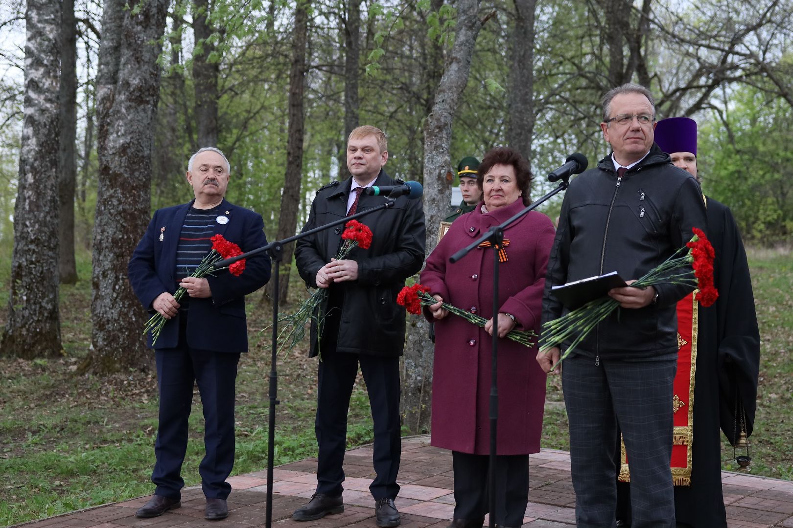 Можайск, Можайский городской округ, Подмосковье, воины-якуты, Якутия, Саха, День Победы, война, Великая Отечественная война, память