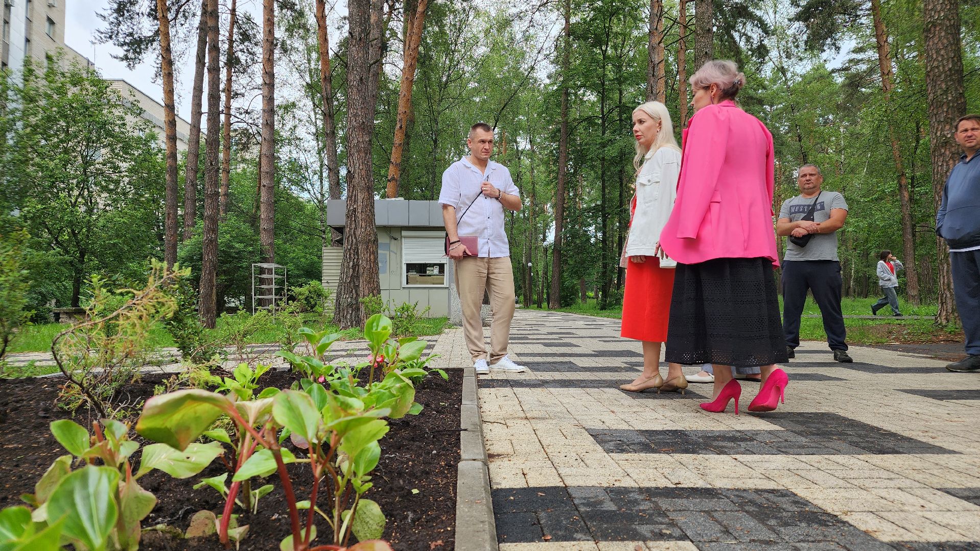 клумба, благоустройство, протвино,