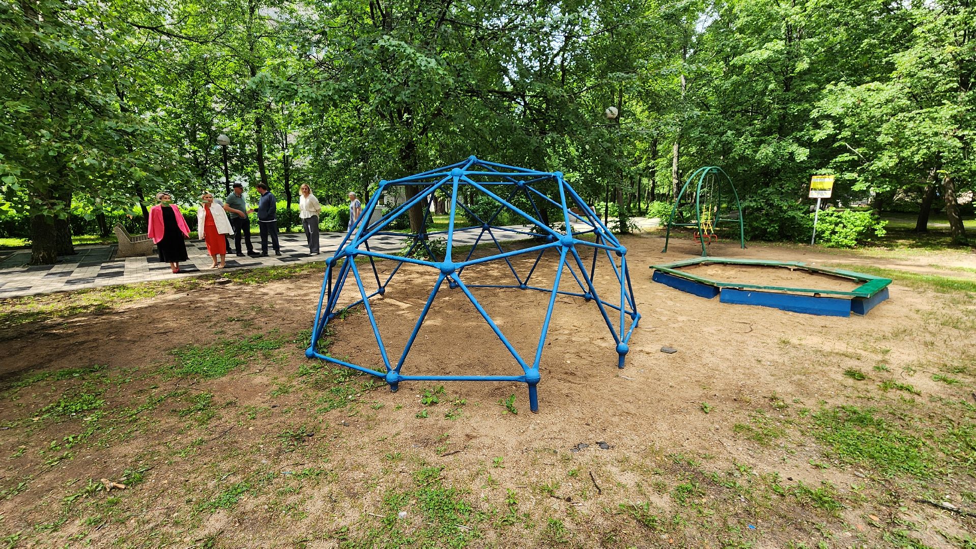 клумба, благоустройство, протвино,