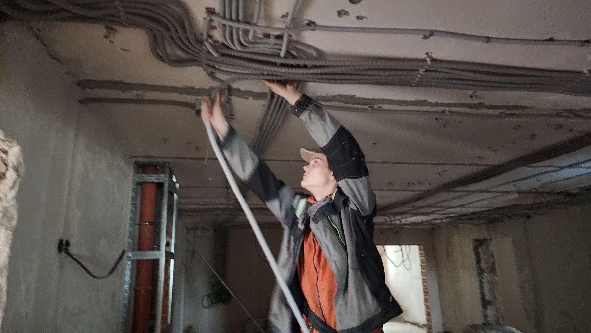 волоколамск, ремонт общежития, красногорский колледж,