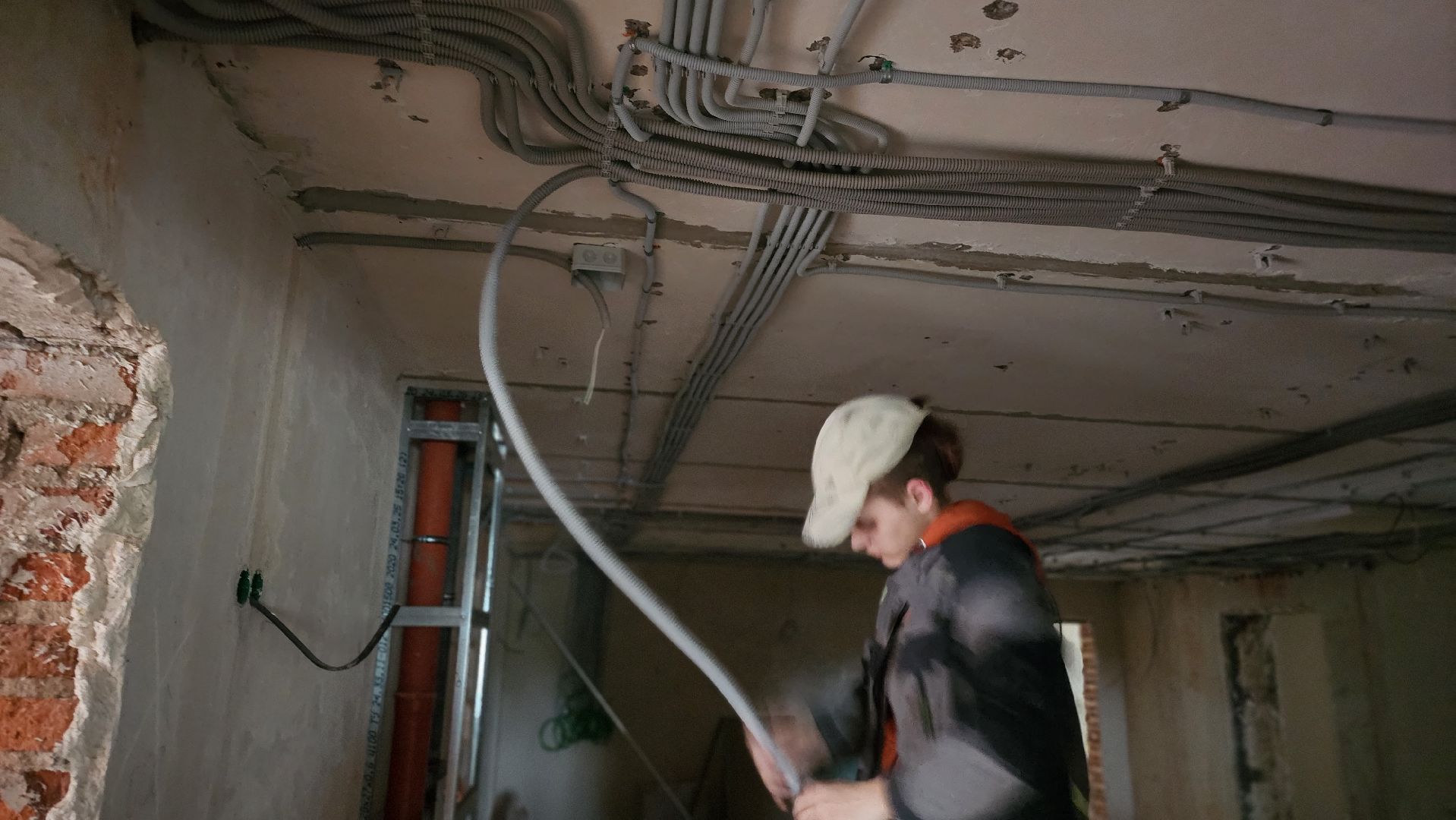 волоколамск, ремонт общежития, красногорский колледж,