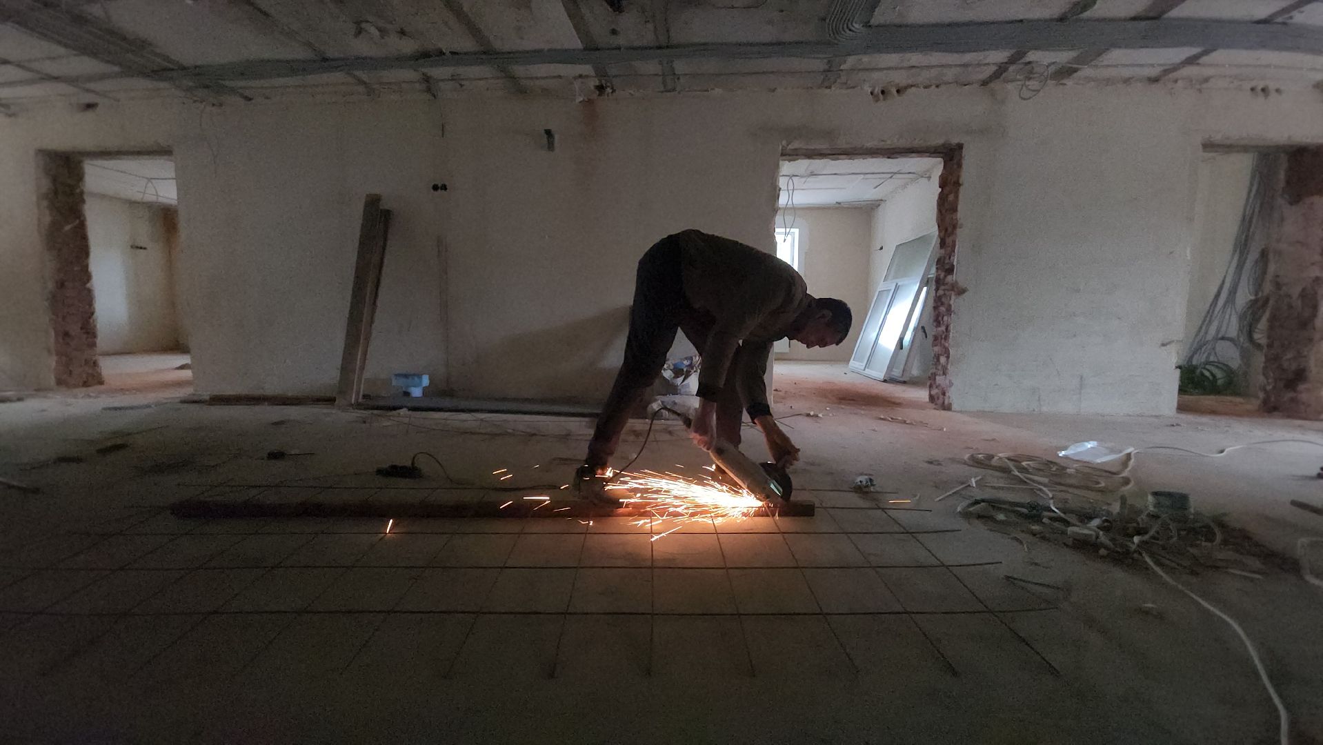 волоколамск, ремонт общежития, красногорский колледж,