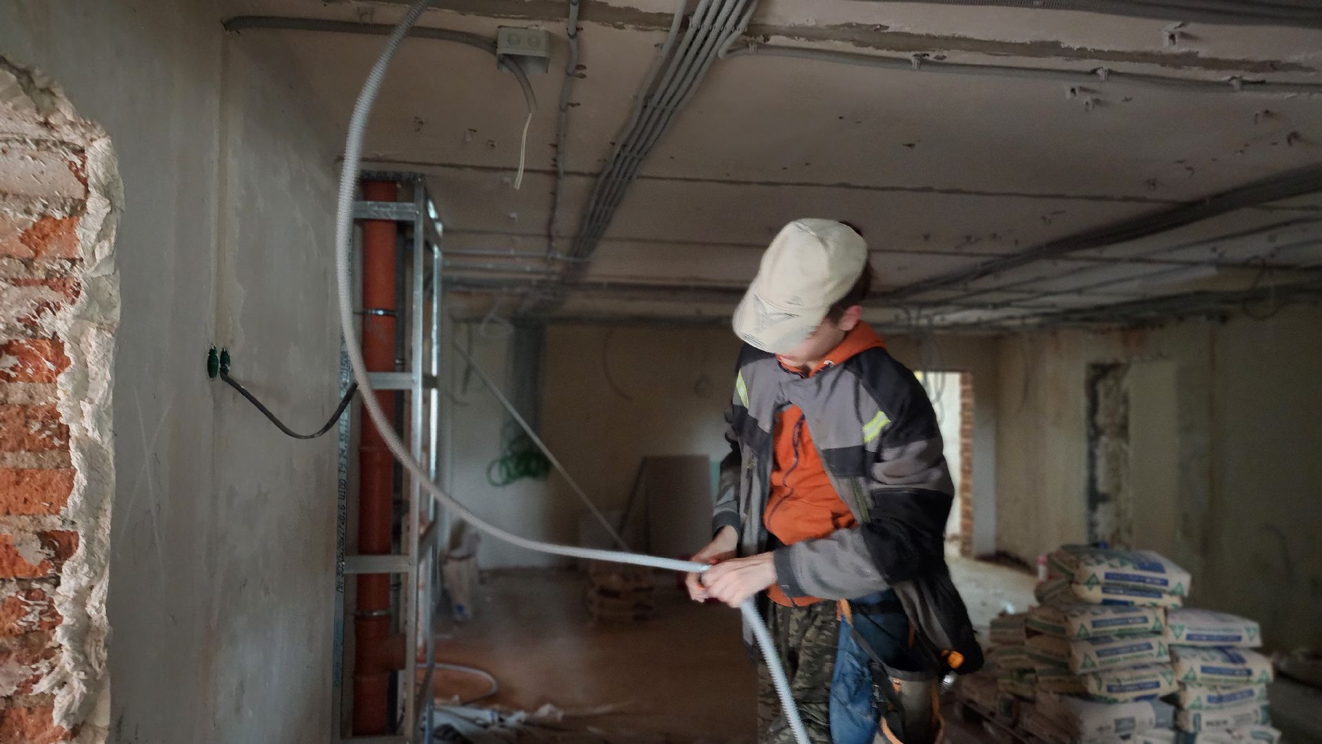 волоколамск, ремонт общежития, красногорский колледж,