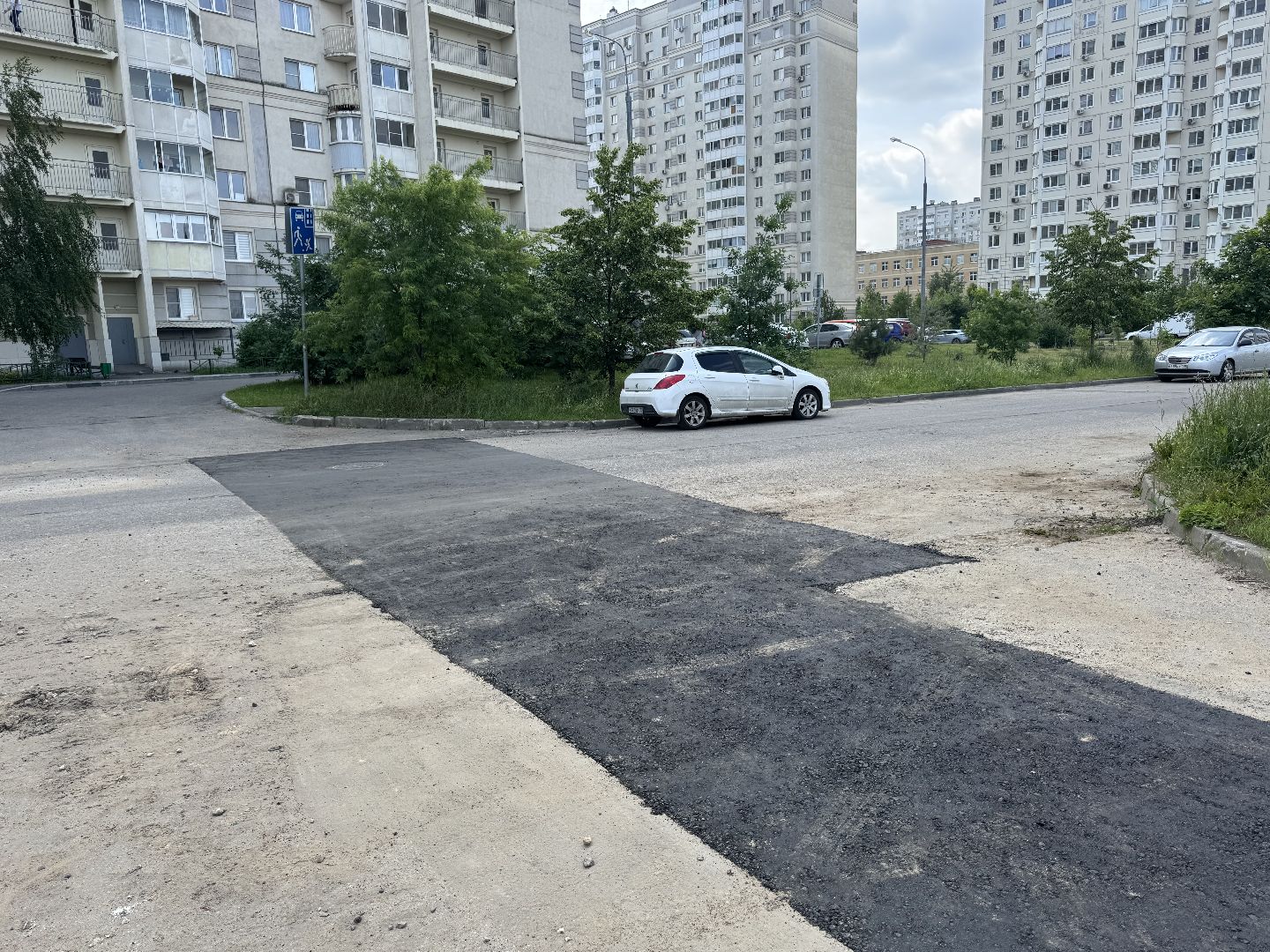 дороги, ремонт дорог, балашиха, кожедуба улица,