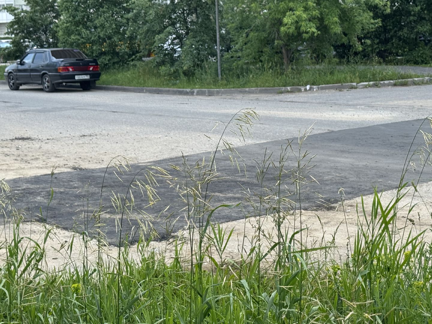 дороги, ремонт дорог, балашиха, кожедуба улица,