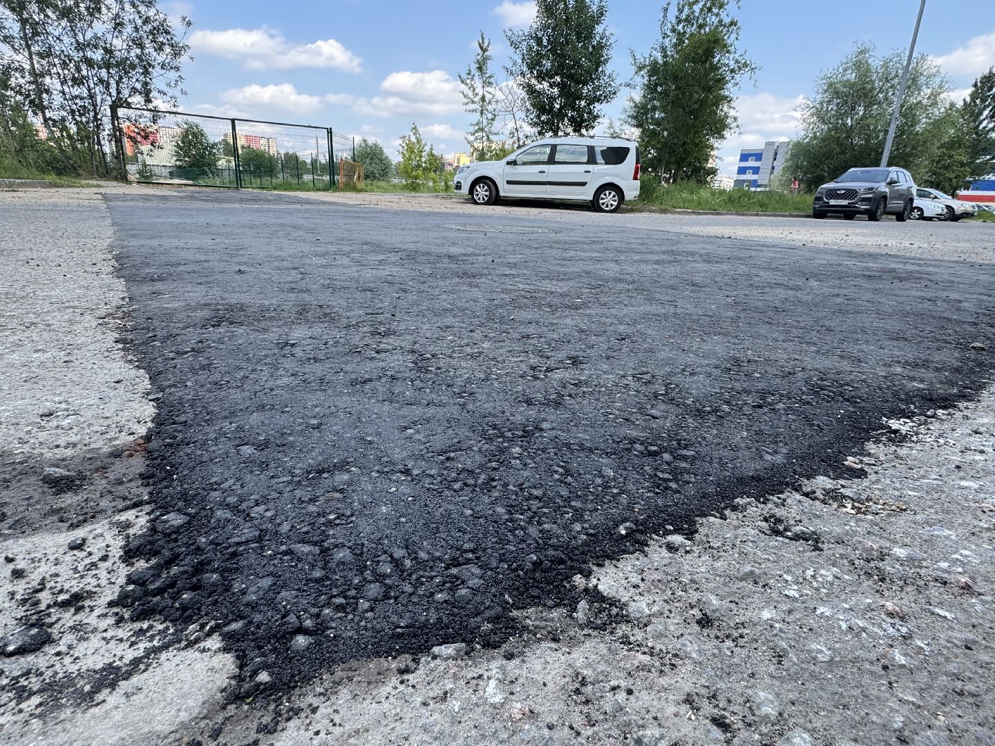 дороги, ремонт дорог, балашиха, кожедуба улица,