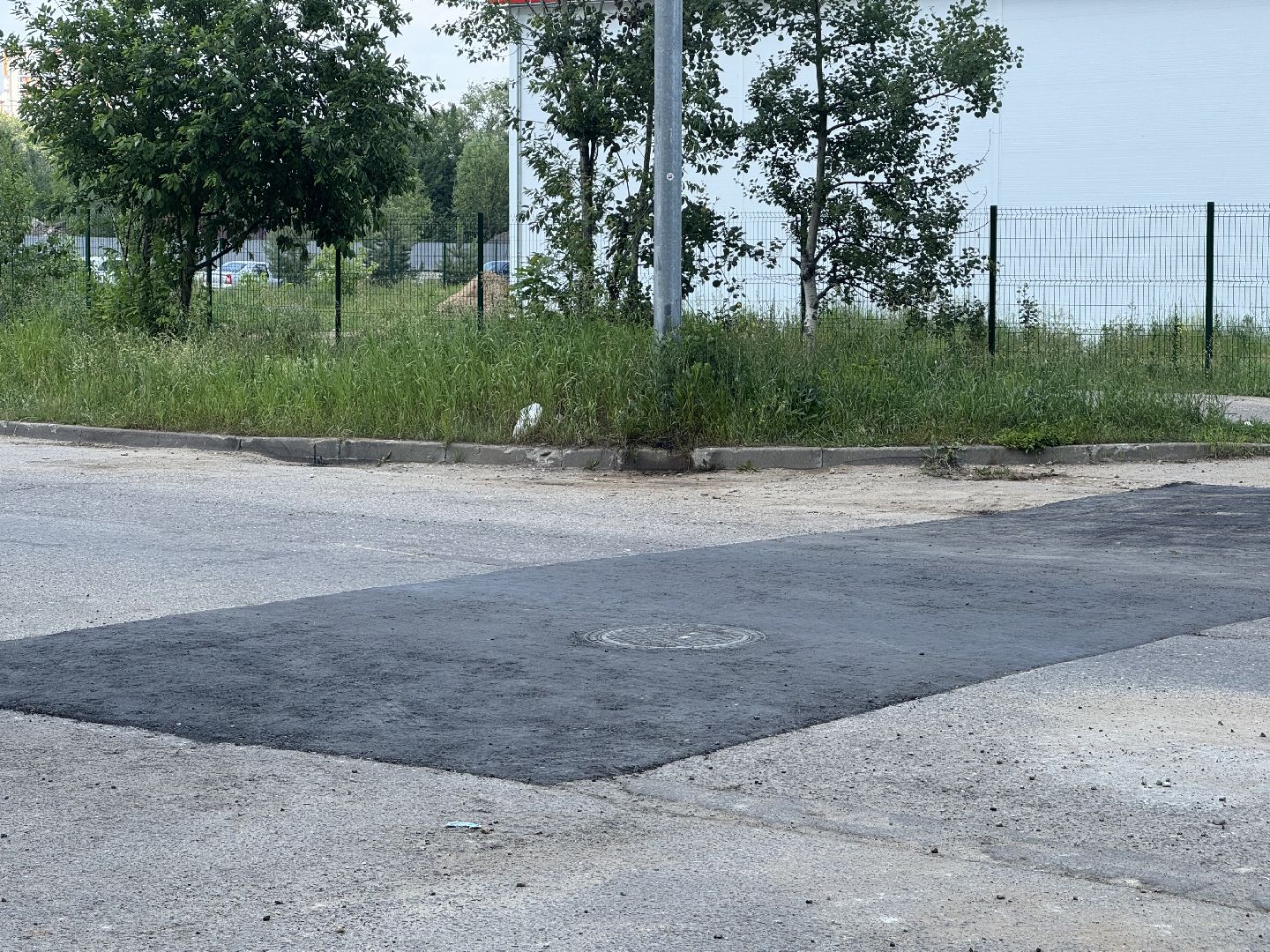 дороги, ремонт дорог, балашиха, кожедуба улица,