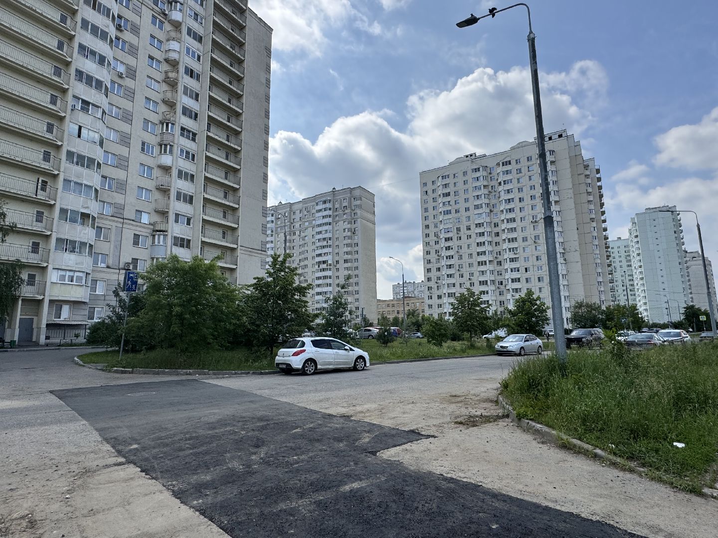 дороги, ремонт дорог, балашиха, кожедуба улица,