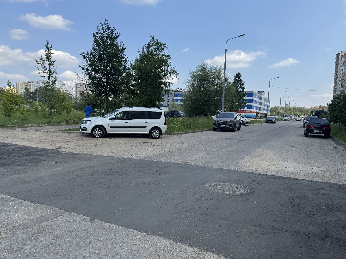 дороги, ремонт дорог, балашиха, кожедуба улица,