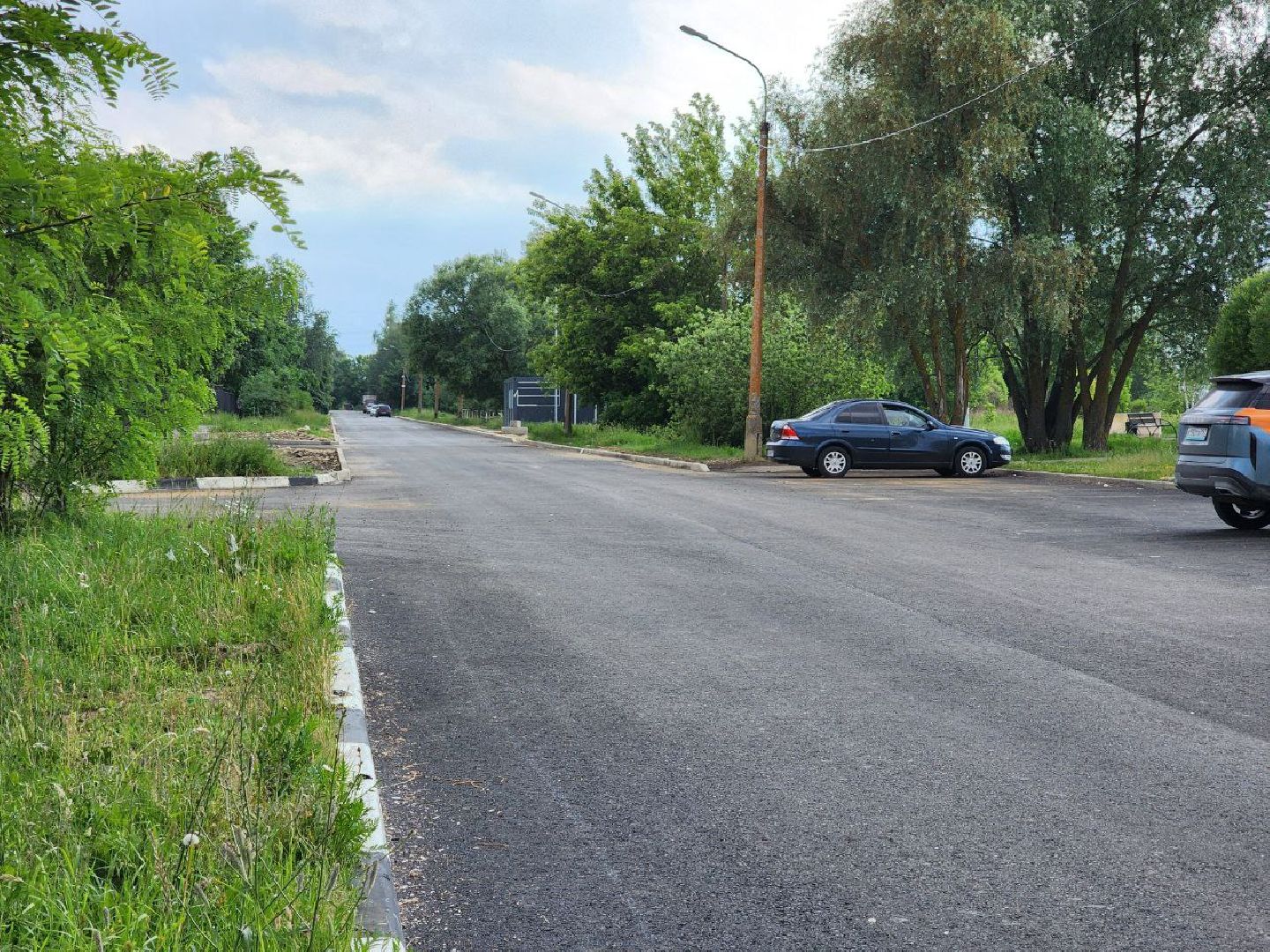 воскресенск, дороги,