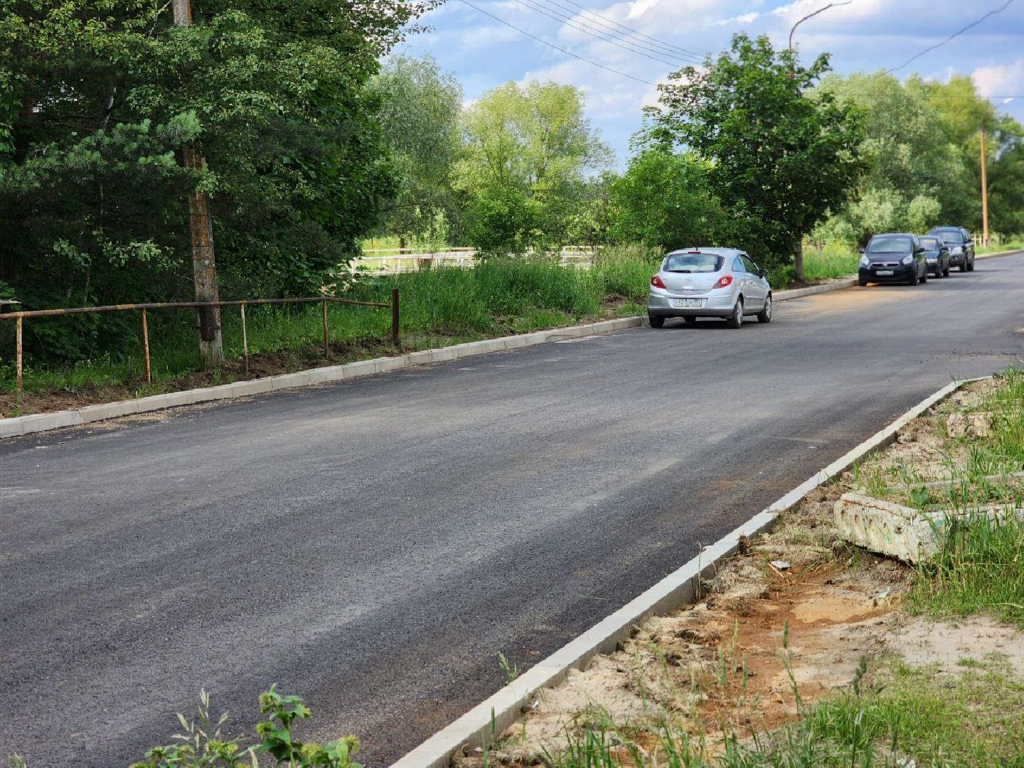 воскресенск, дороги,