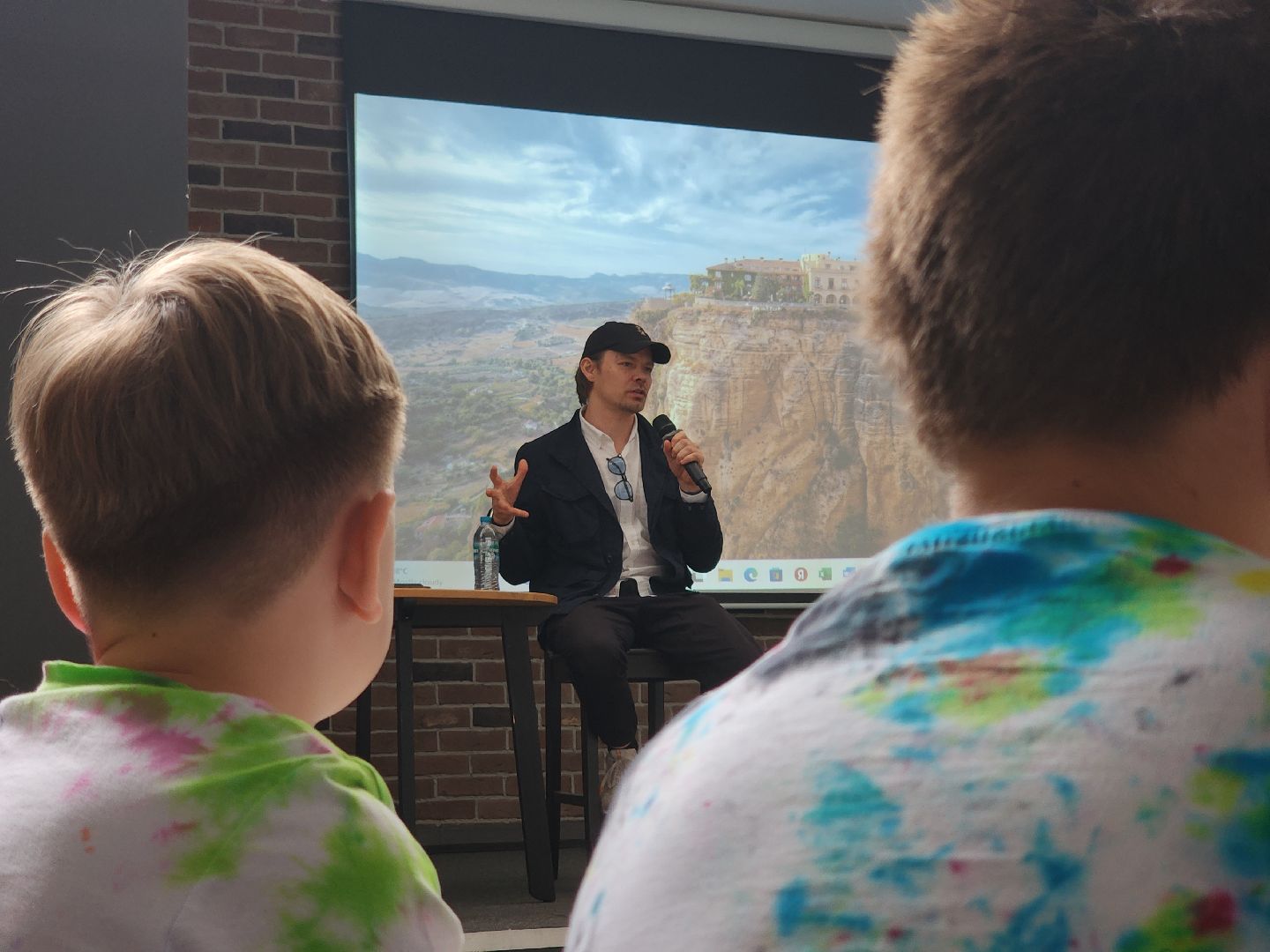 Черноголовка, Дмитрий Ланской, Детская профориентация,