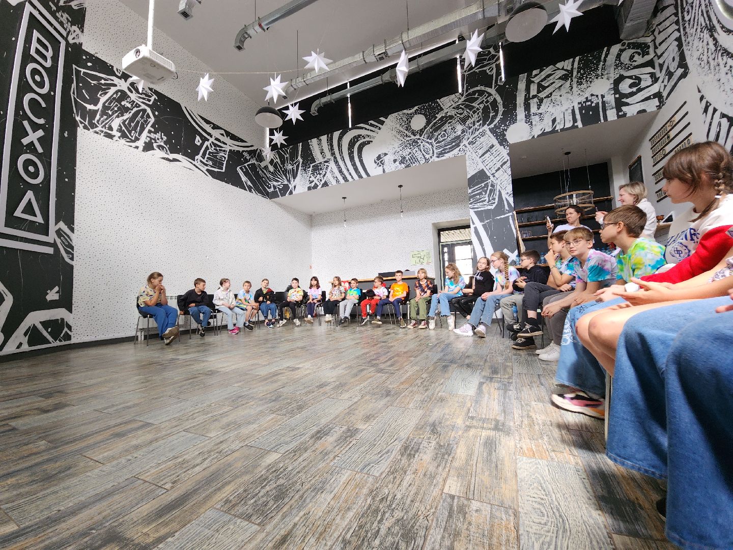 Черноголовка, Дмитрий Ланской, Детская профориентация,