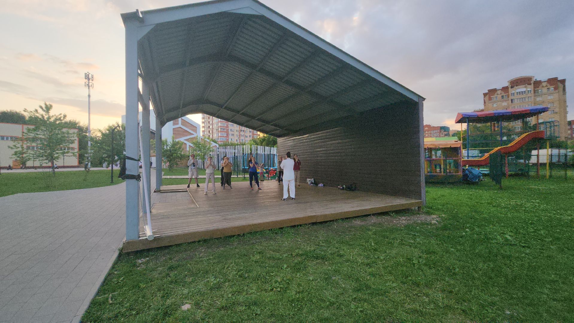 долгопрудный, парки, центральный парк, цигун, федерация цигун россии, здоровье, долголетие,