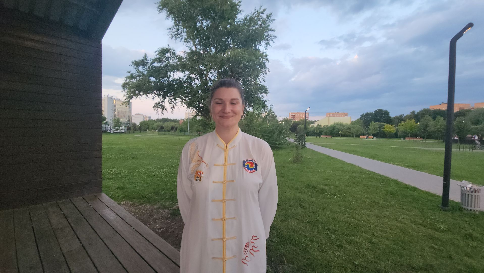 долгопрудный, парки, центральный парк, цигун, федерация цигун россии, здоровье, долголетие,