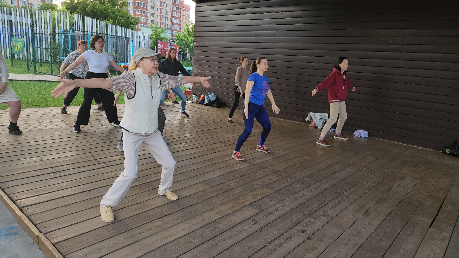 долгопрудный, парки, центральный парк, цигун, федерация цигун россии, здоровье, долголетие,