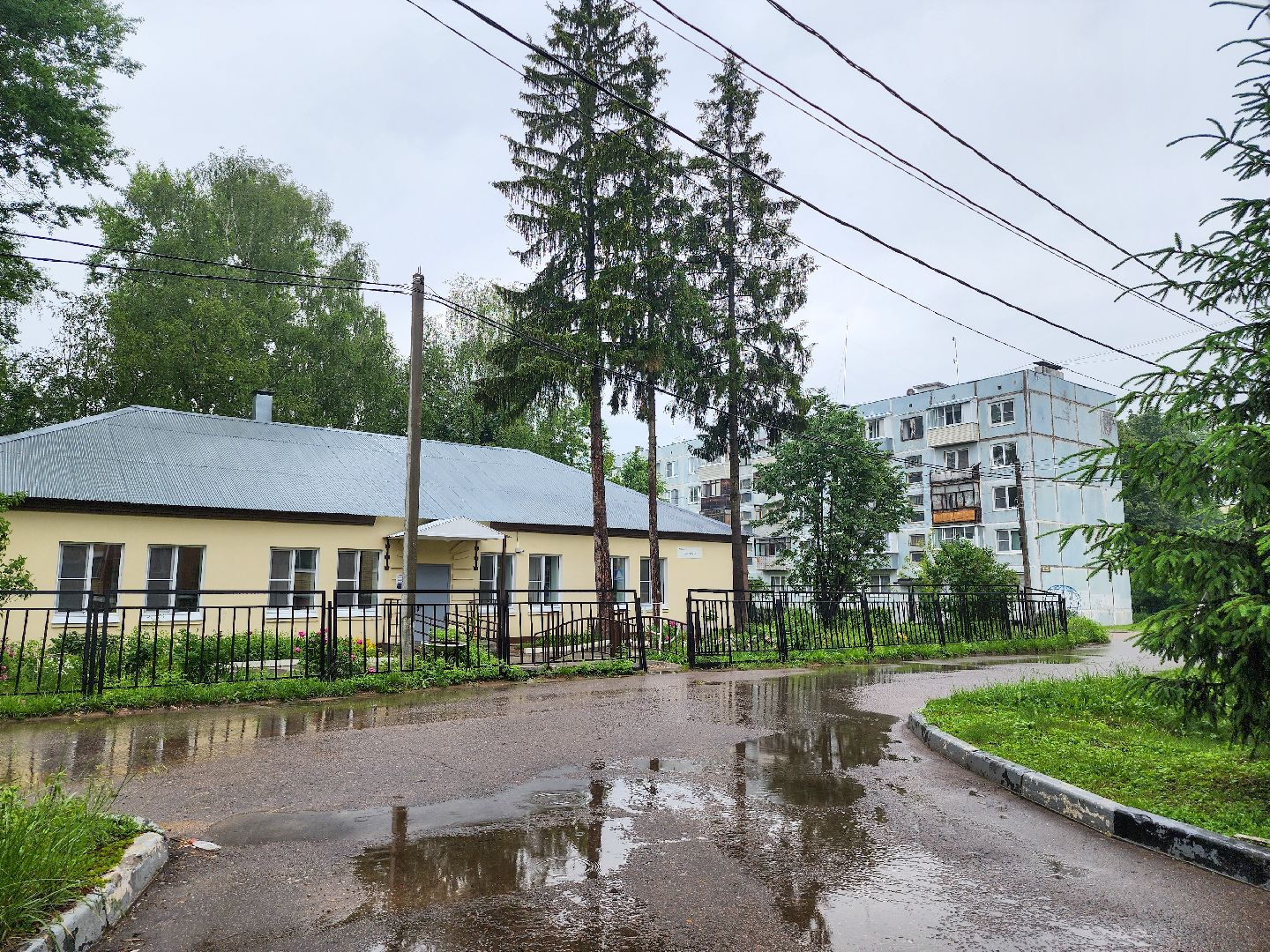 Подольск, Амбулатория, ремонт медучреждения,