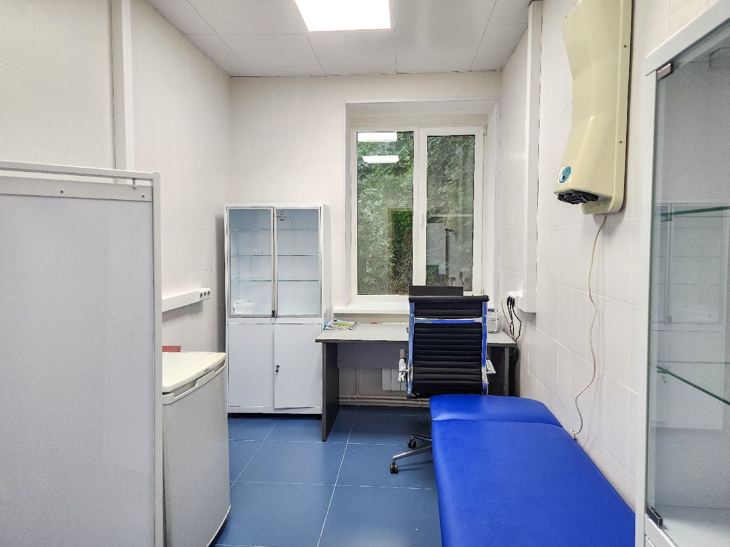 Подольск, Амбулатория, ремонт медучреждения,