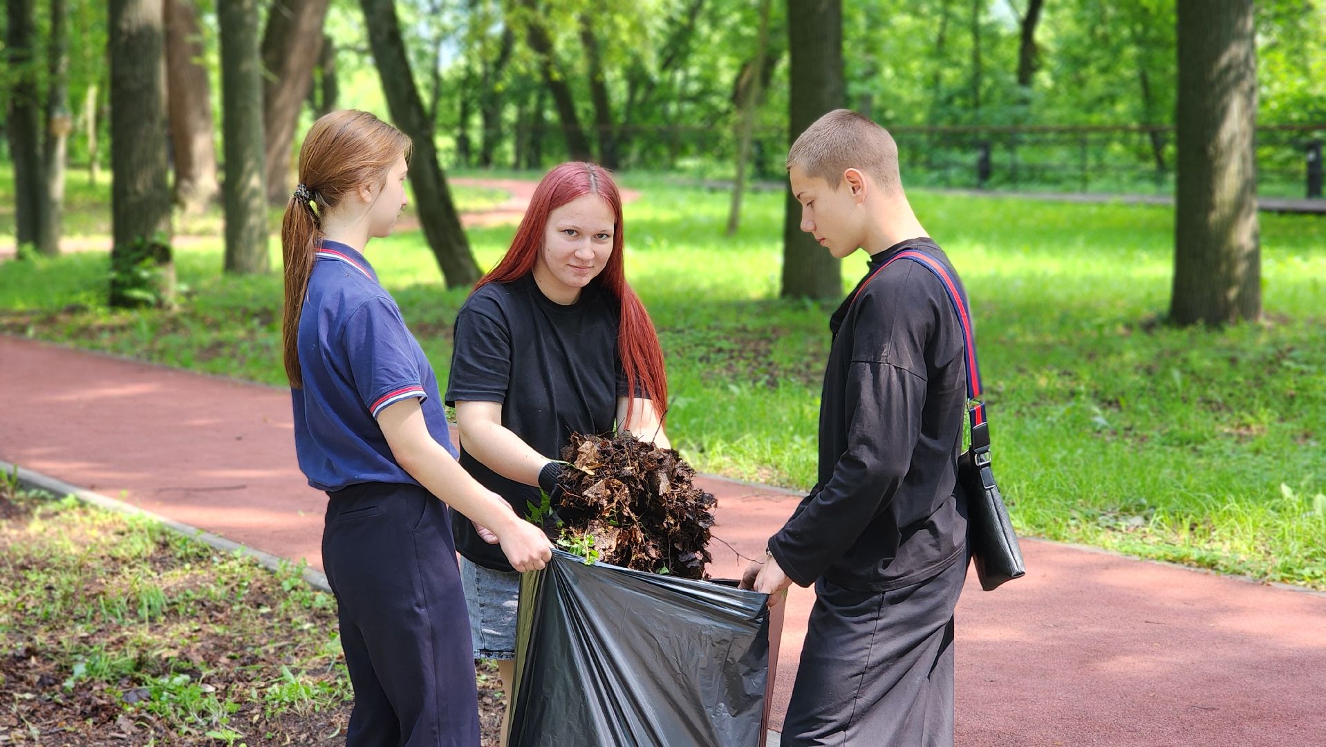 трудовой лагерь, дети, школьники, лосино-петровский,