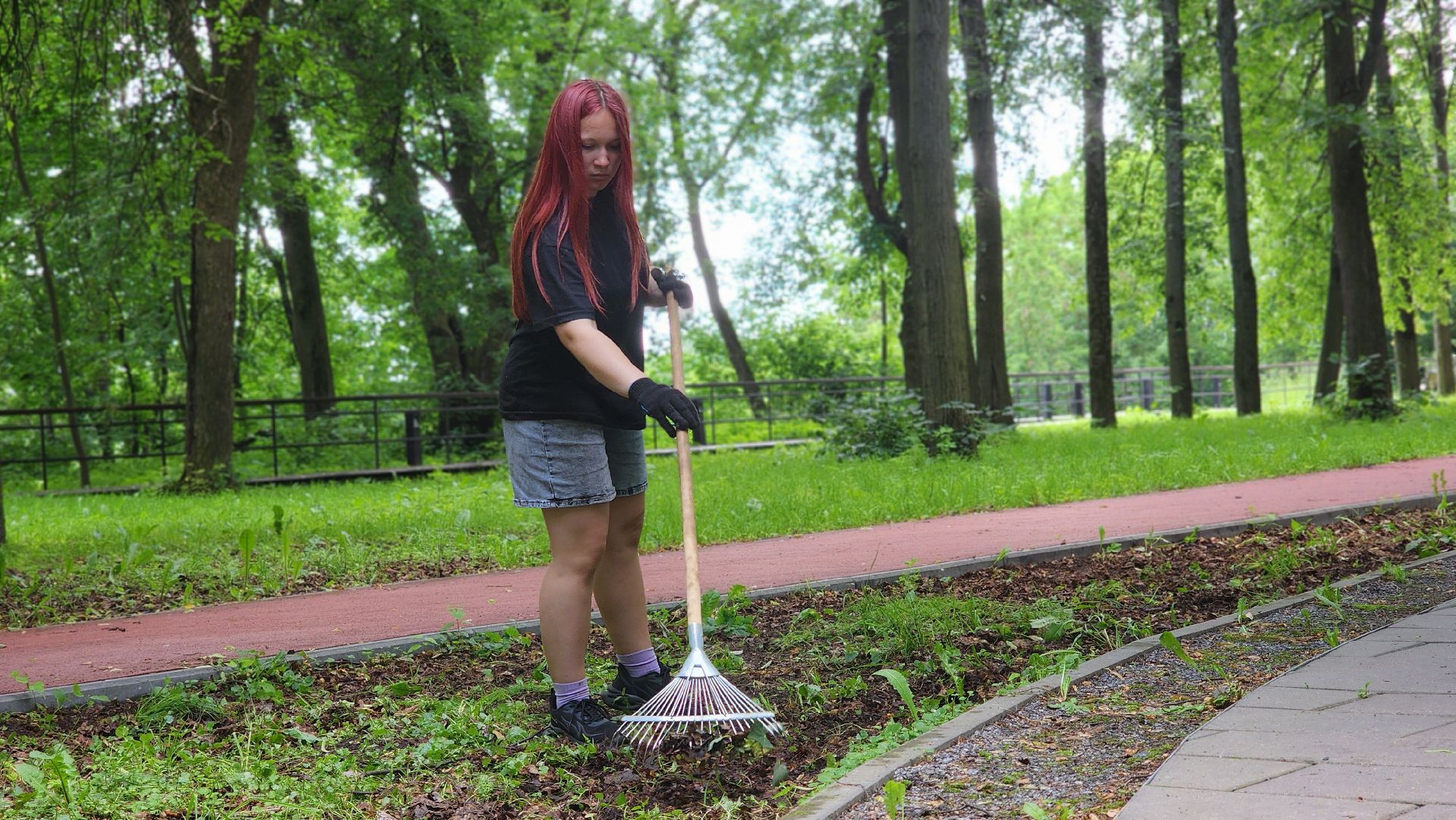 трудовой лагерь, дети, школьники, лосино-петровский,