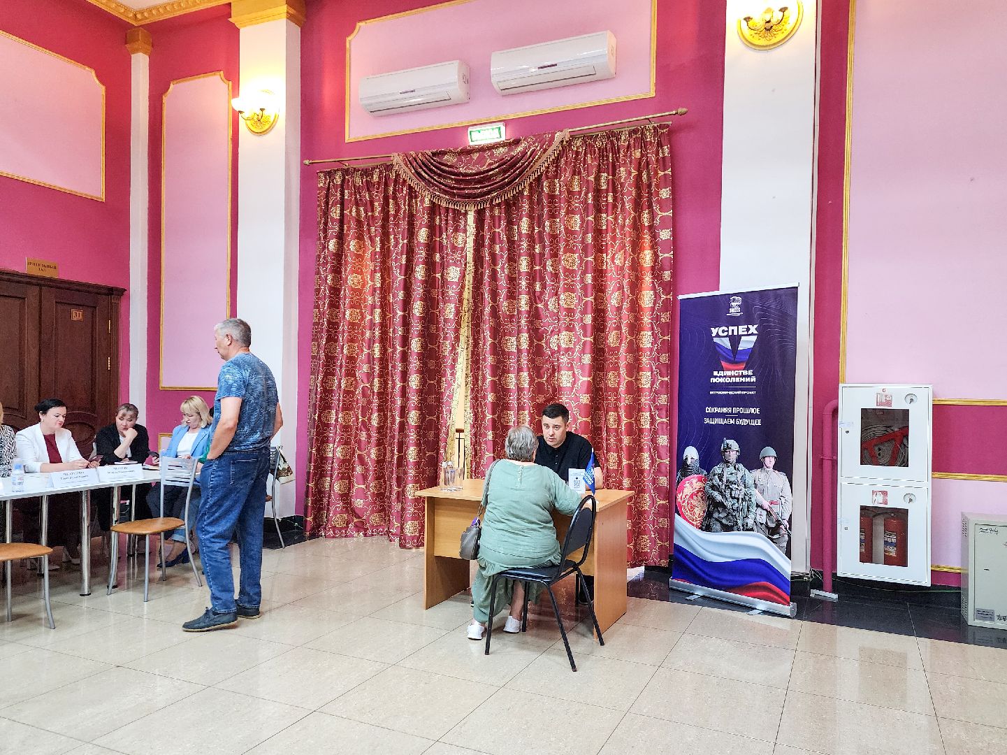 Подольск, Выездная администрация, обращение жителей, Освещение,Экология,