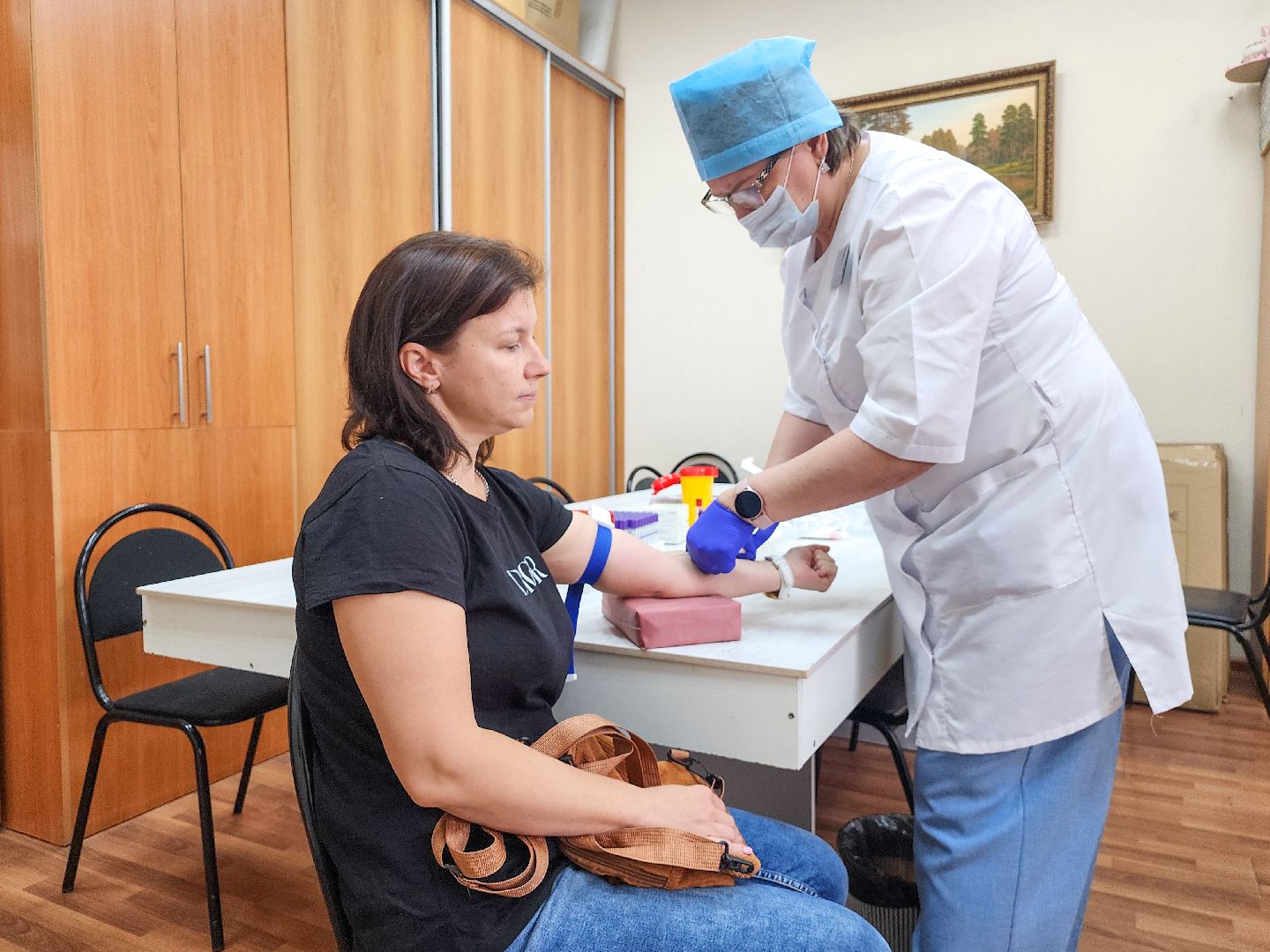 Подольск, Выездная администрация, обращение жителей, Освещение,Экология,