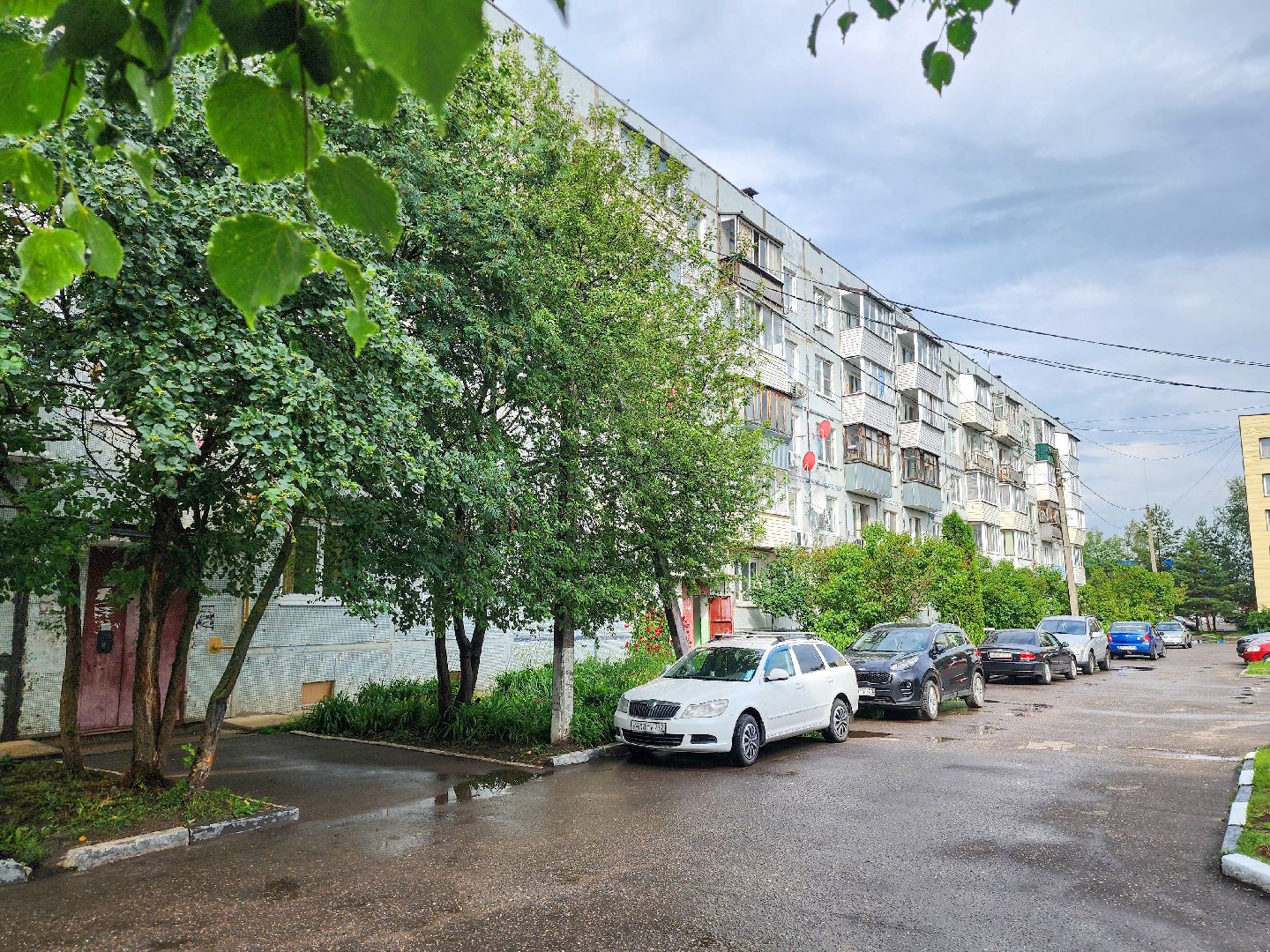 Подольск, Выездная администрация, обращение жителей, Освещение,Экология,