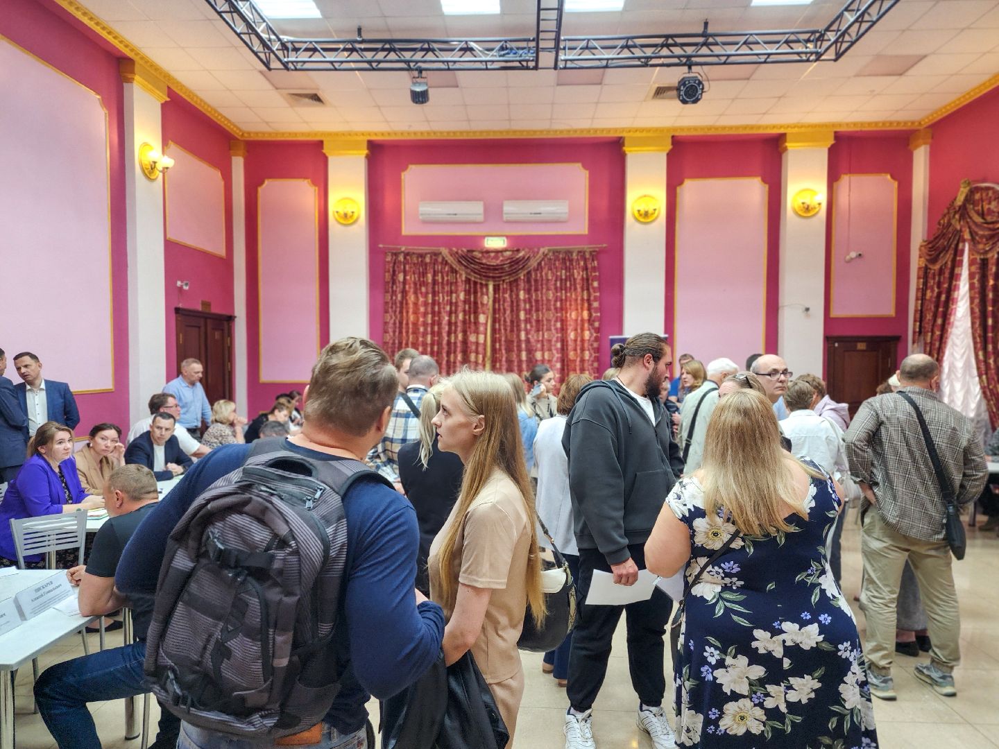 Подольск, Выездная администрация, обращение жителей, Освещение,Экология,