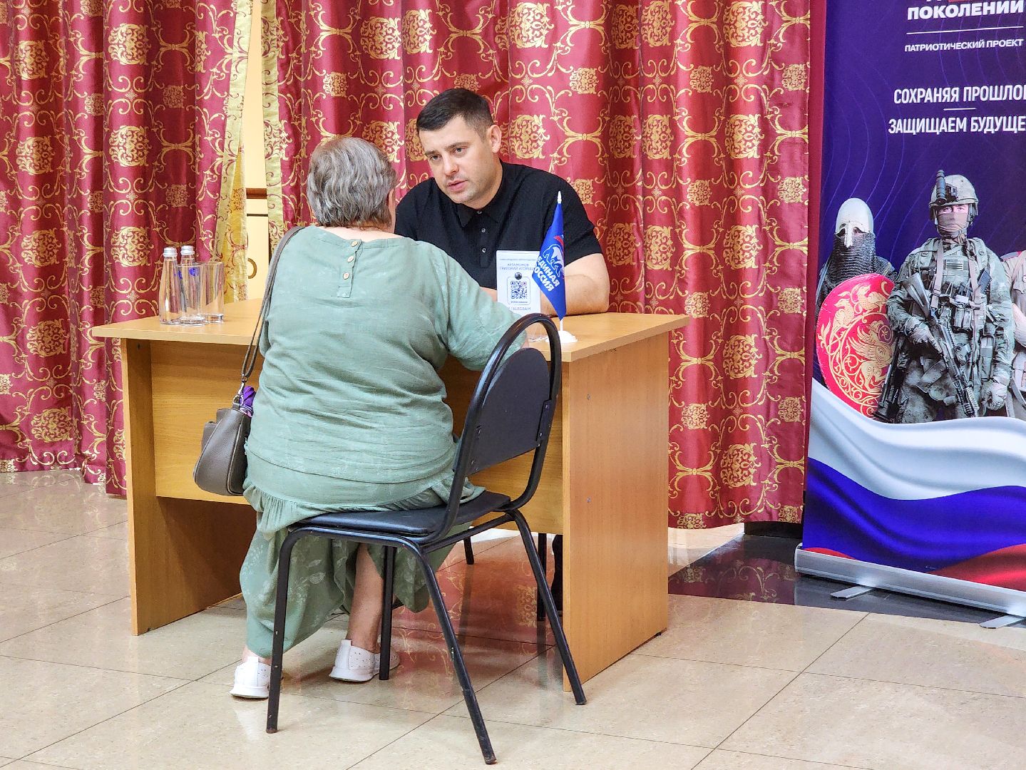 Подольск, Выездная администрация, обращение жителей, Освещение,Экология,