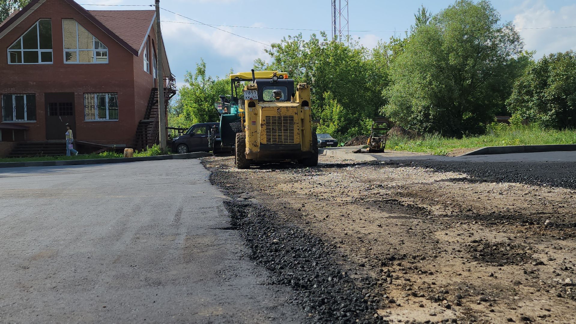 луховицы, благоустройство, комплексное благоустройство двора,