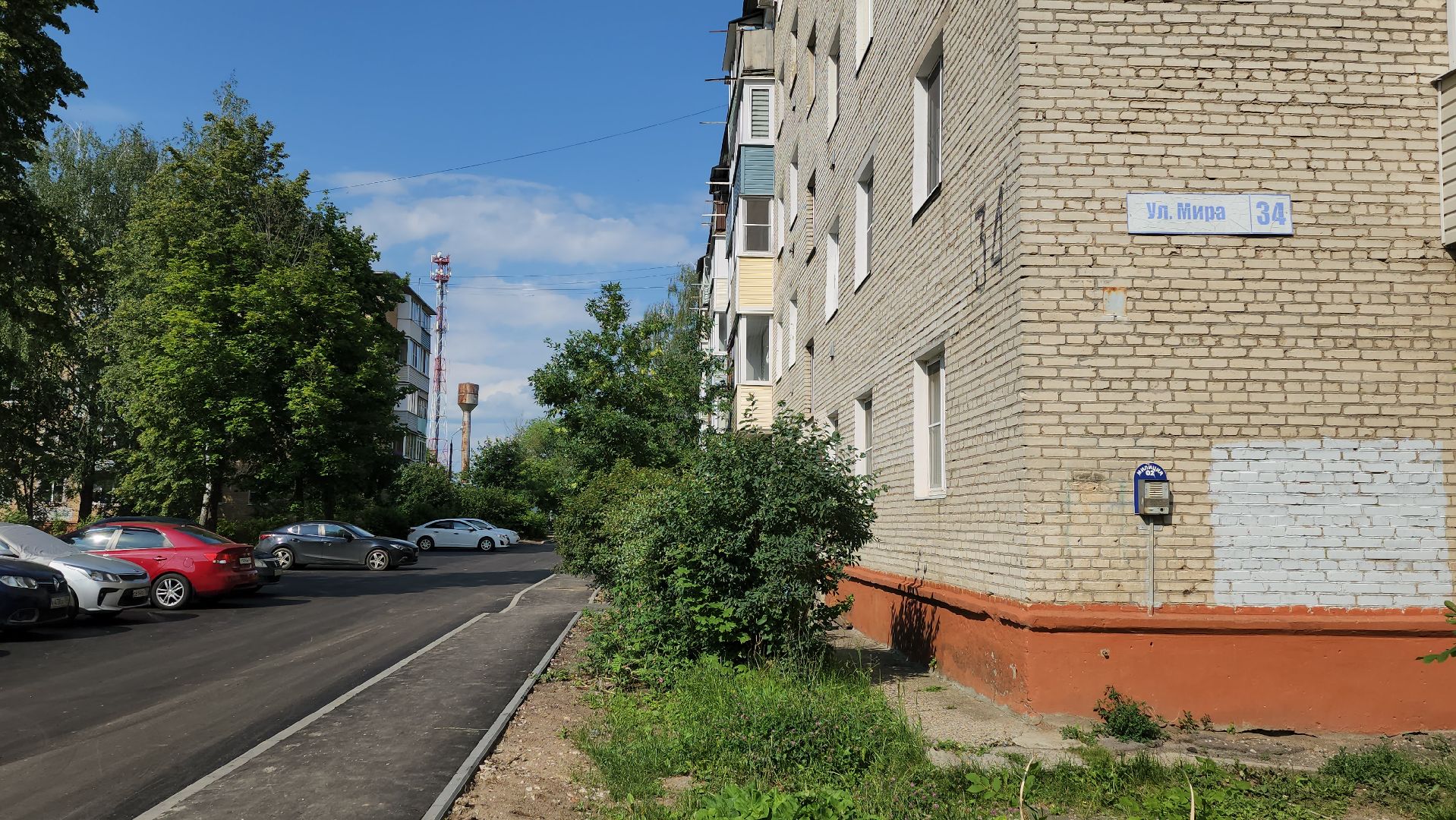 луховицы, благоустройство, комплексное благоустройство двора,