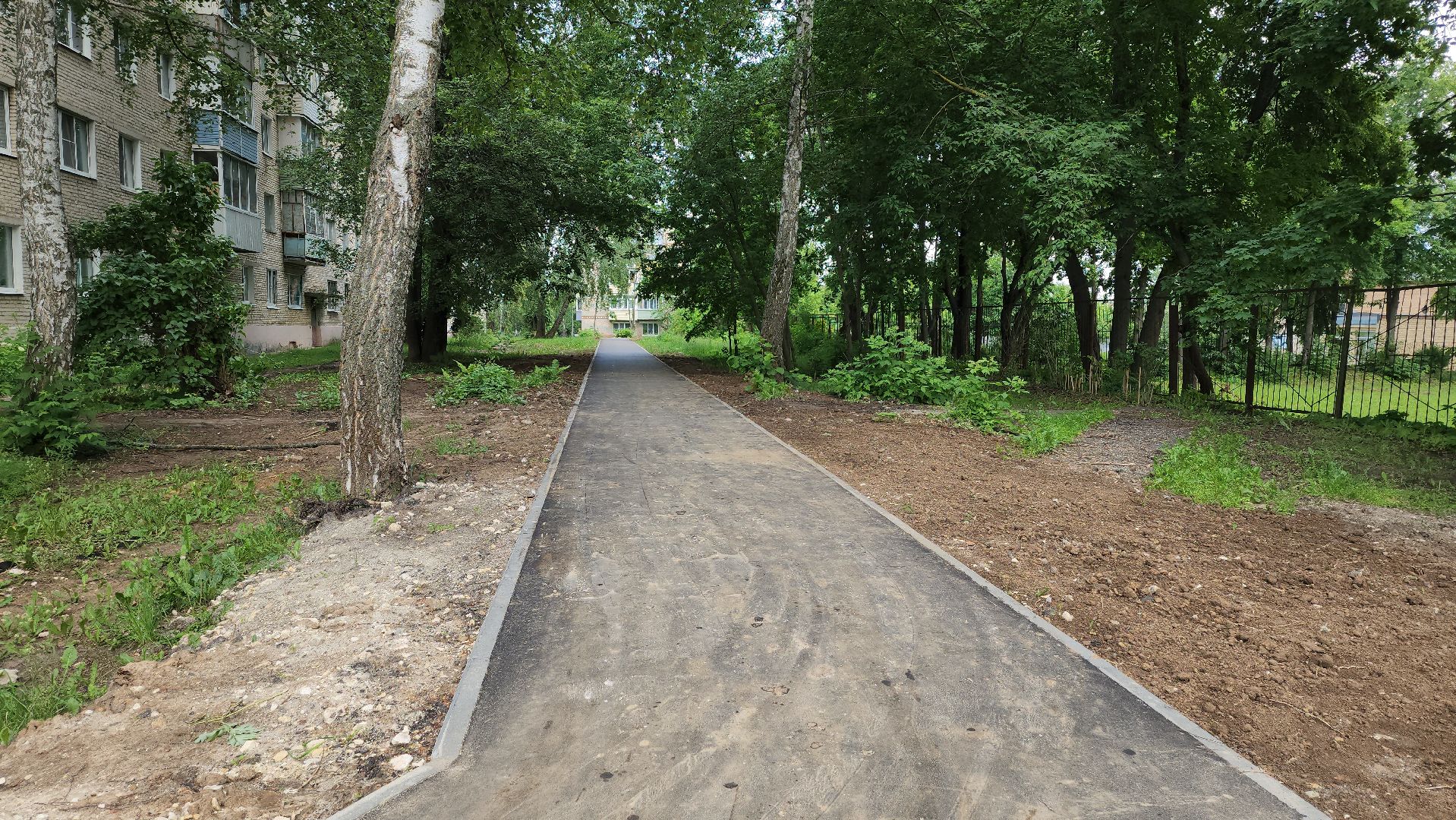 луховицы, благоустройство, комплексное благоустройство двора,