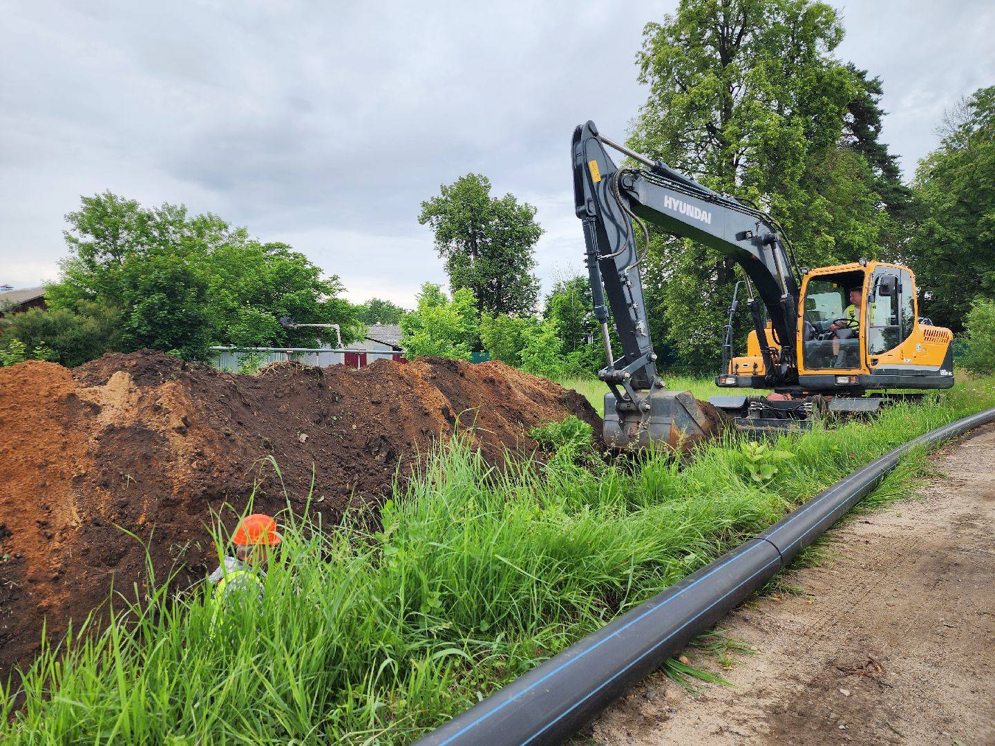 капитальный ремонт, инженерные сети, холодное водоснабжение, затишье-2, богородский городской округ,