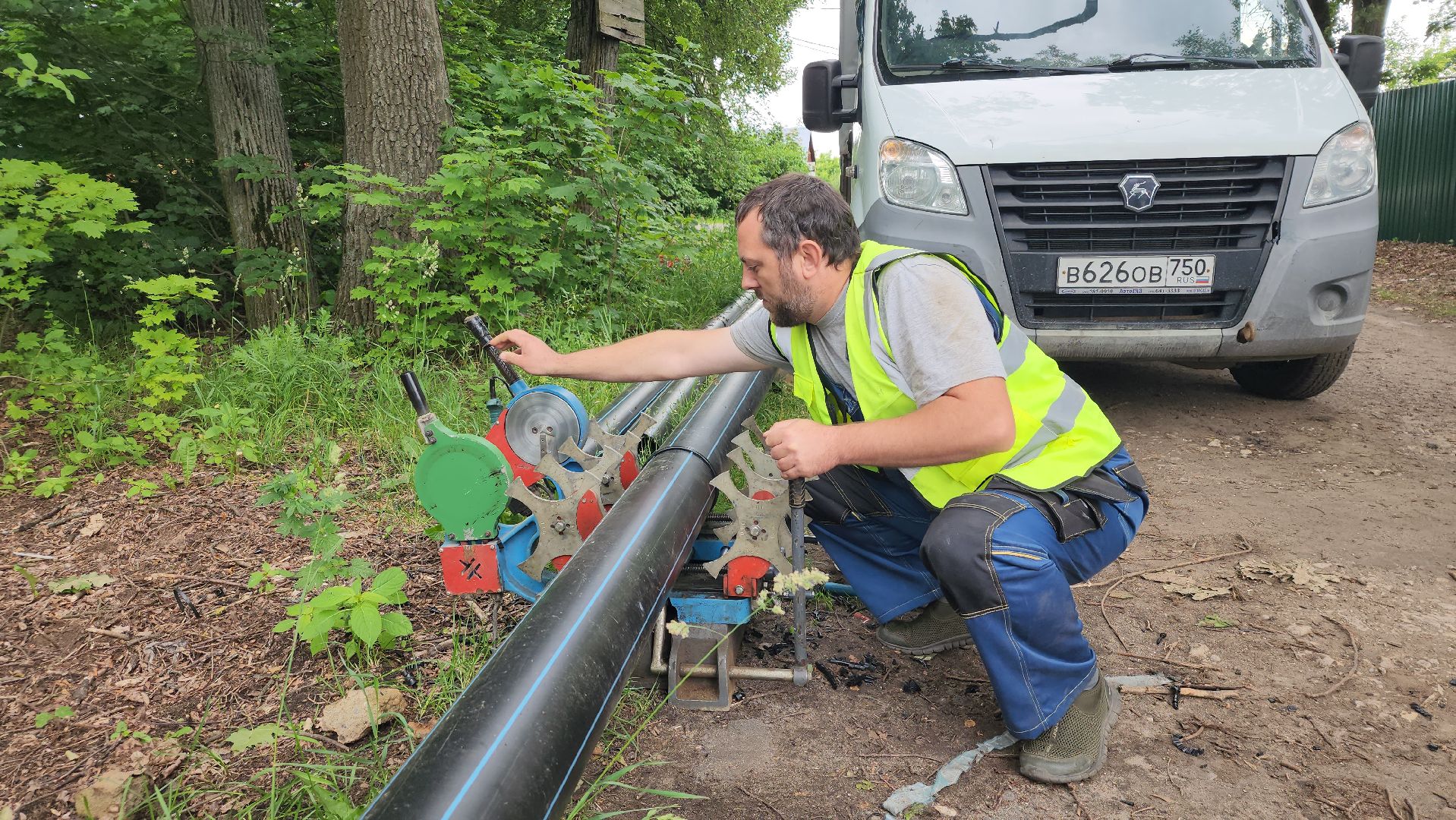 капитальный ремонт, инженерные сети, холодное водоснабжение, затишье-2, богородский городской округ,
