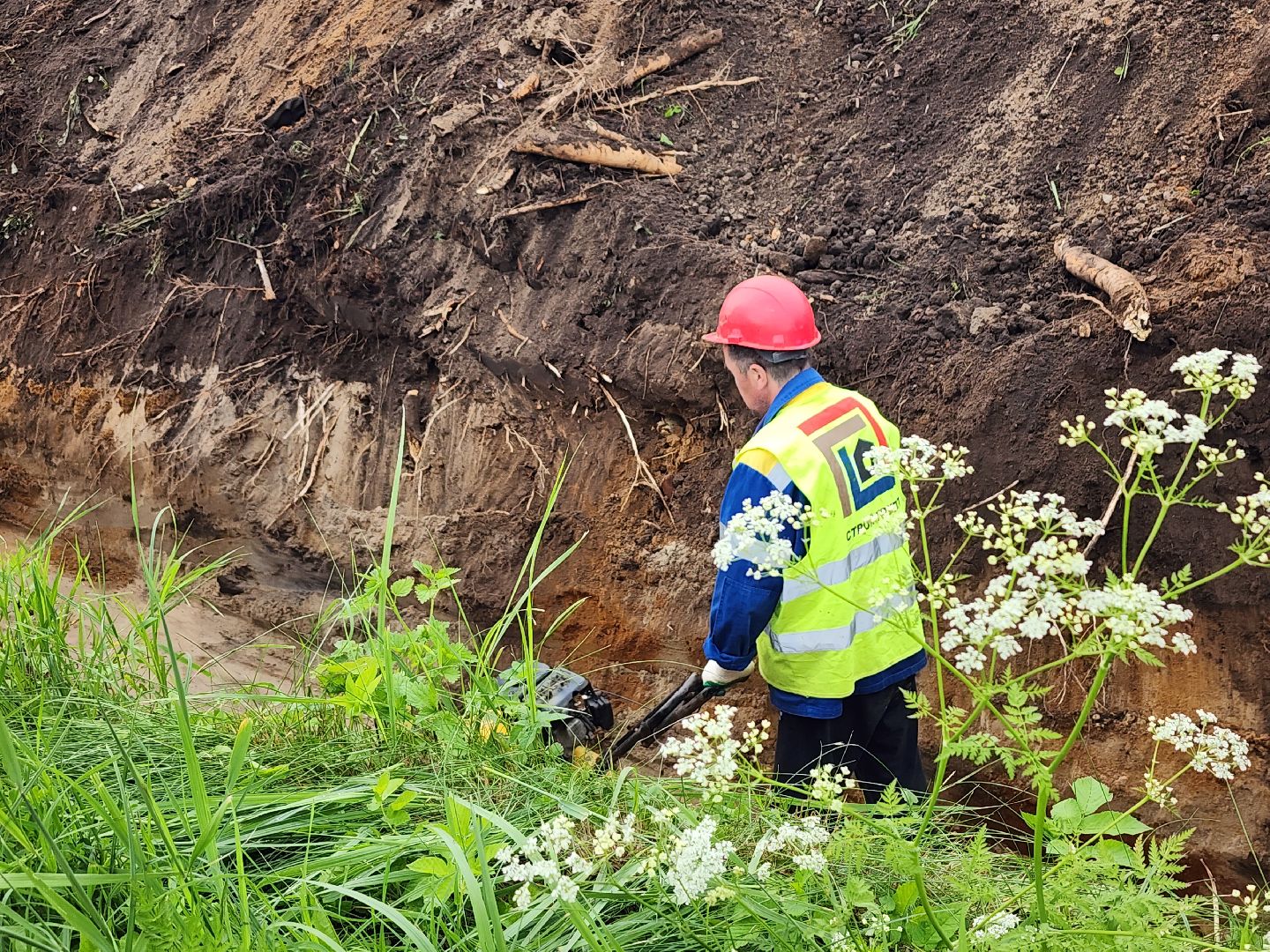 капитальный ремонт, инженерные сети, холодное водоснабжение, затишье-2, богородский городской округ,