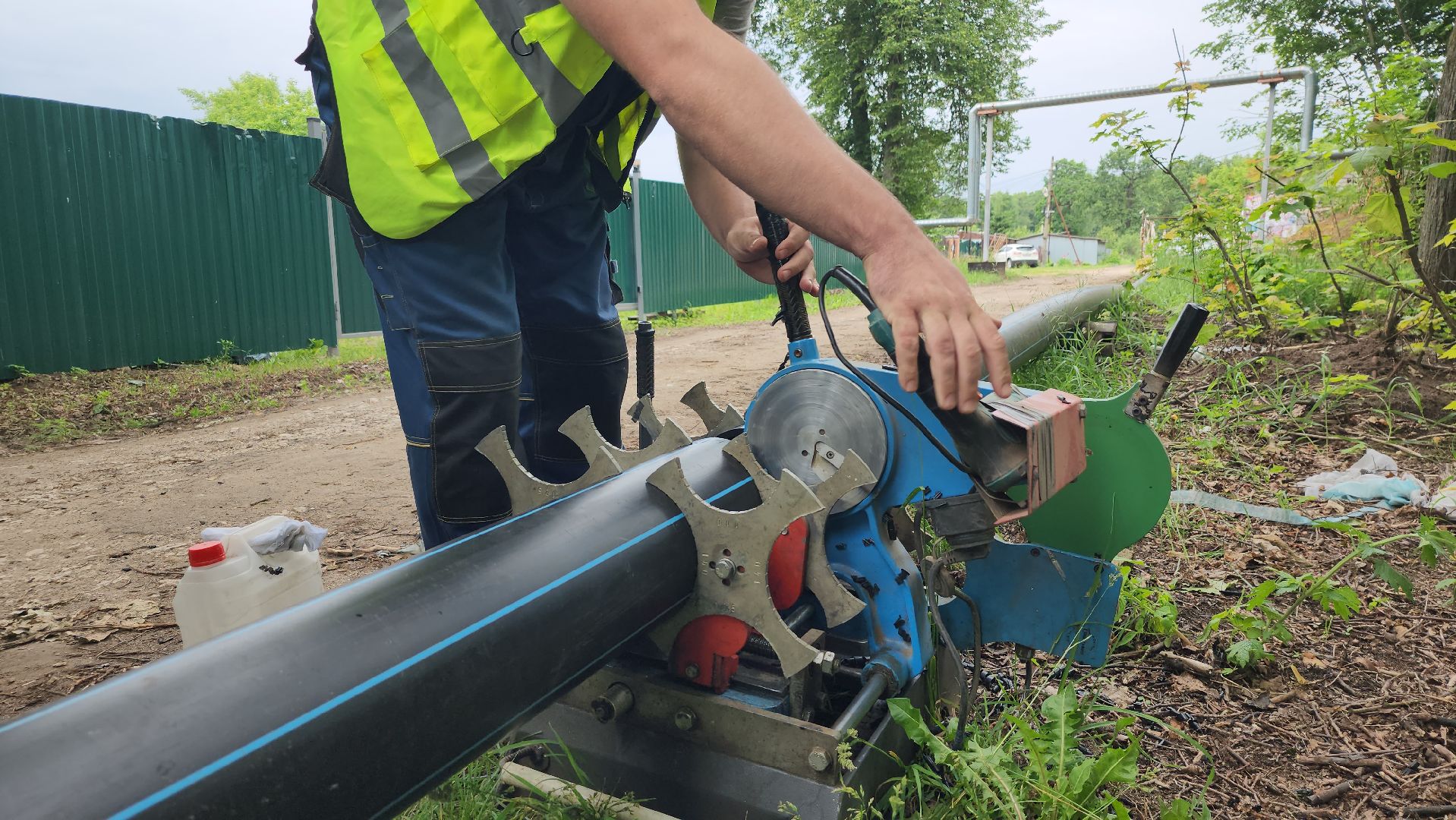 капитальный ремонт, инженерные сети, холодное водоснабжение, затишье-2, богородский городской округ,