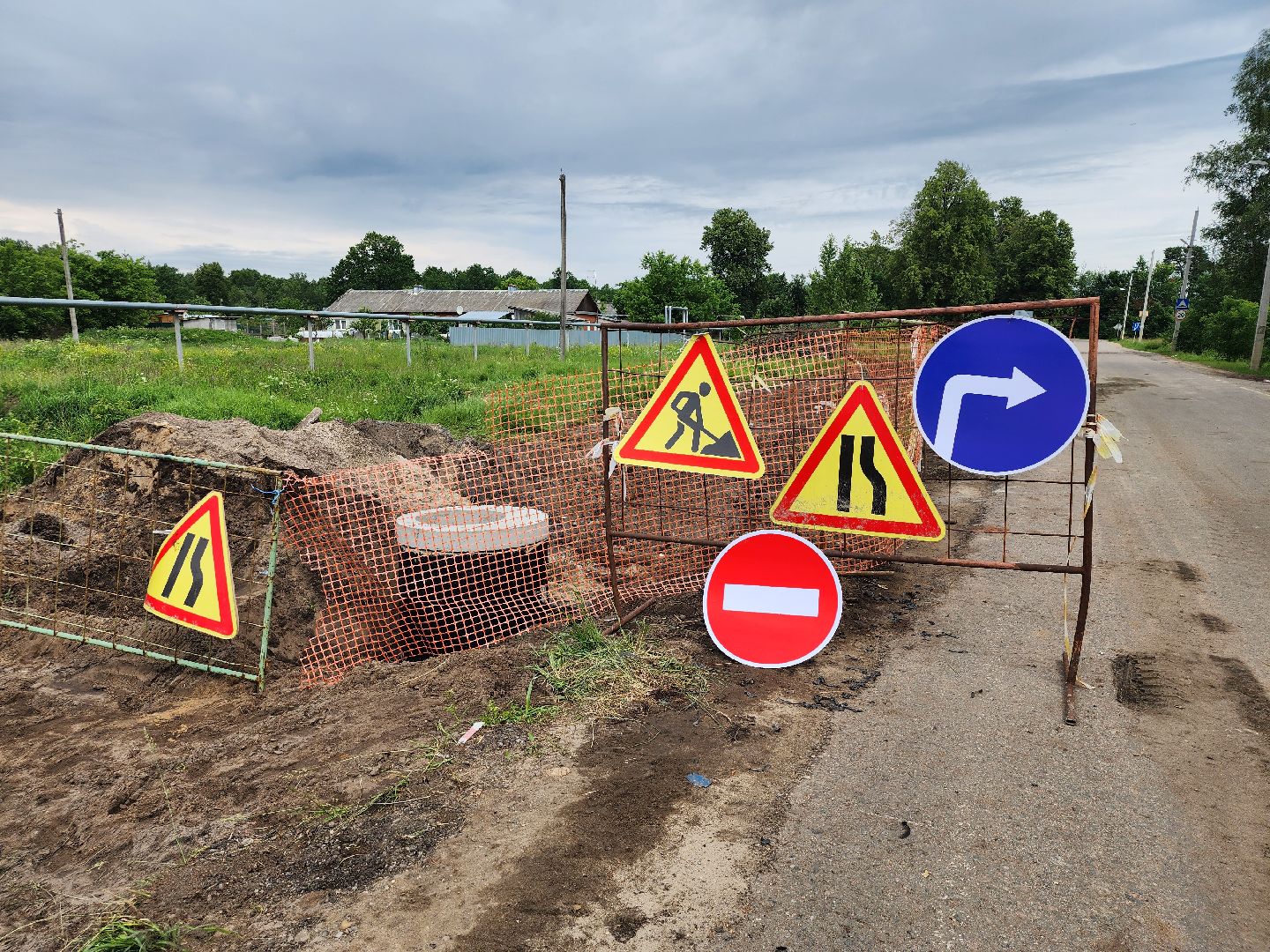 капитальный ремонт, инженерные сети, холодное водоснабжение, затишье-2, богородский городской округ,