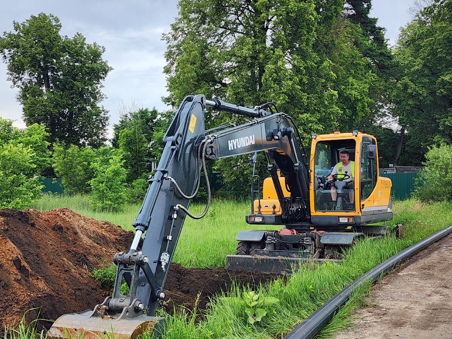 капитальный ремонт, инженерные сети, холодное водоснабжение, затишье-2, богородский городской округ,