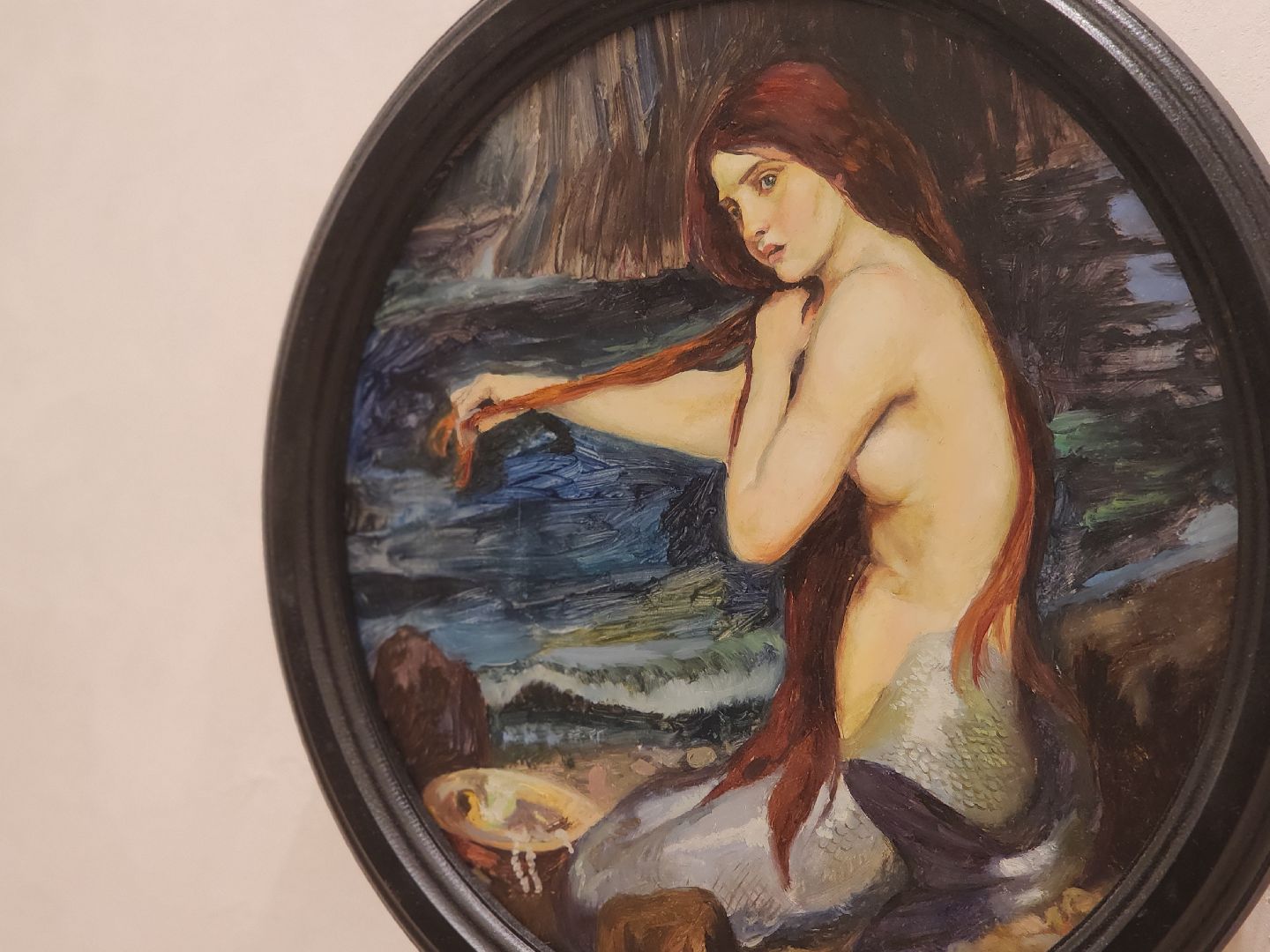 дубна, дк мир, выставка, живопись,