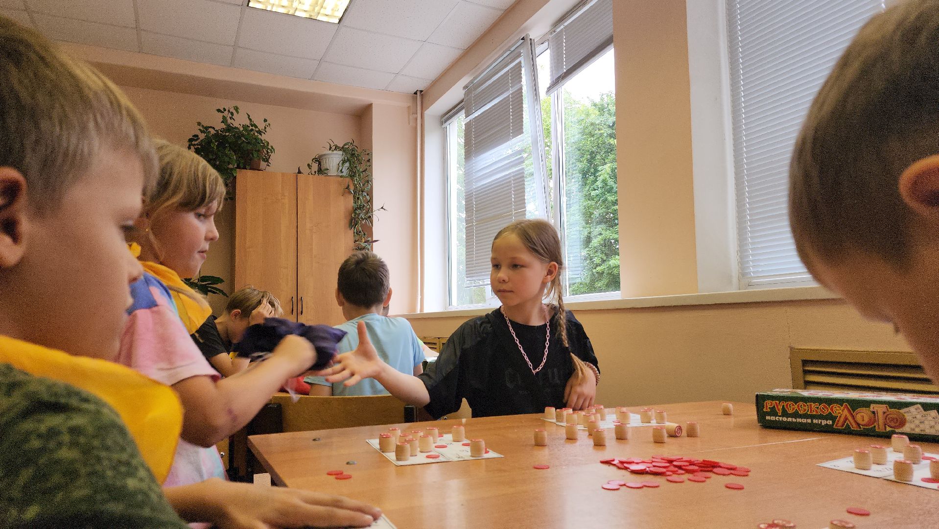 Зарайск, Лето, пришкольный лагерь, дети, Летние каникулы,