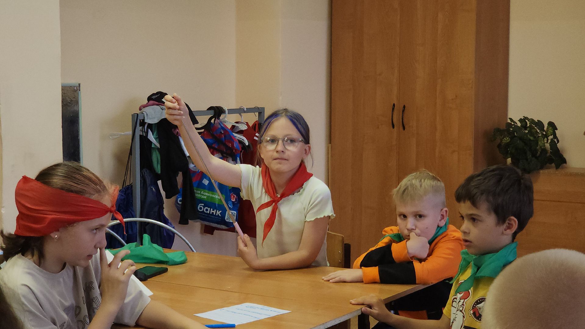 Зарайск, Лето, пришкольный лагерь, дети, Летние каникулы,