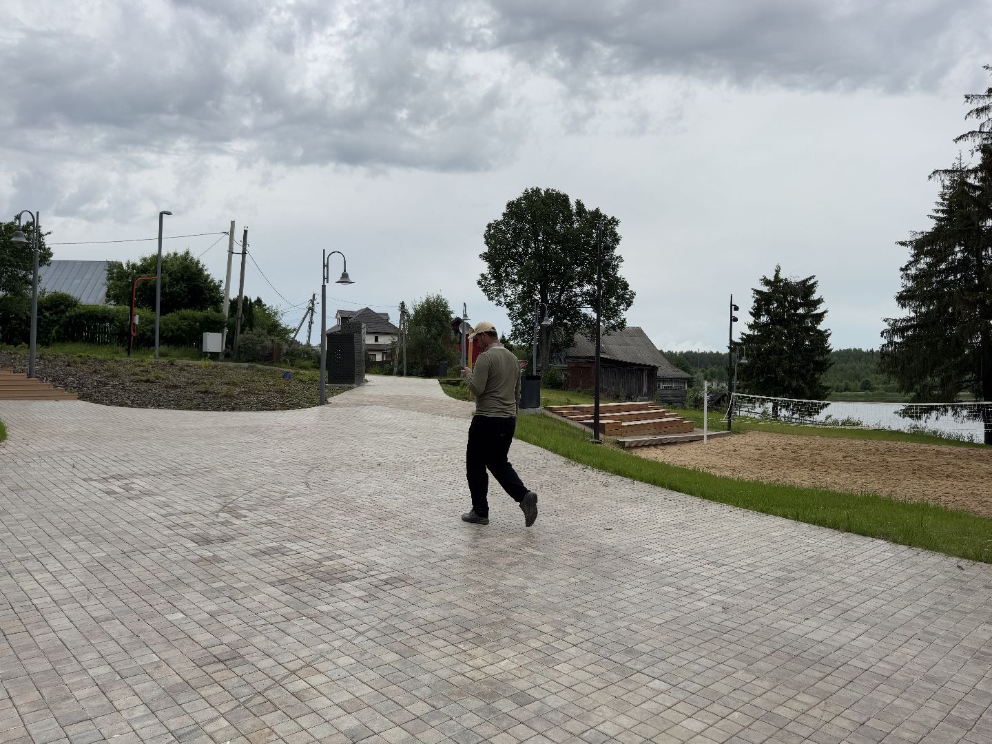 шаховская, плотина, лето в подмосковье, лето в парках,