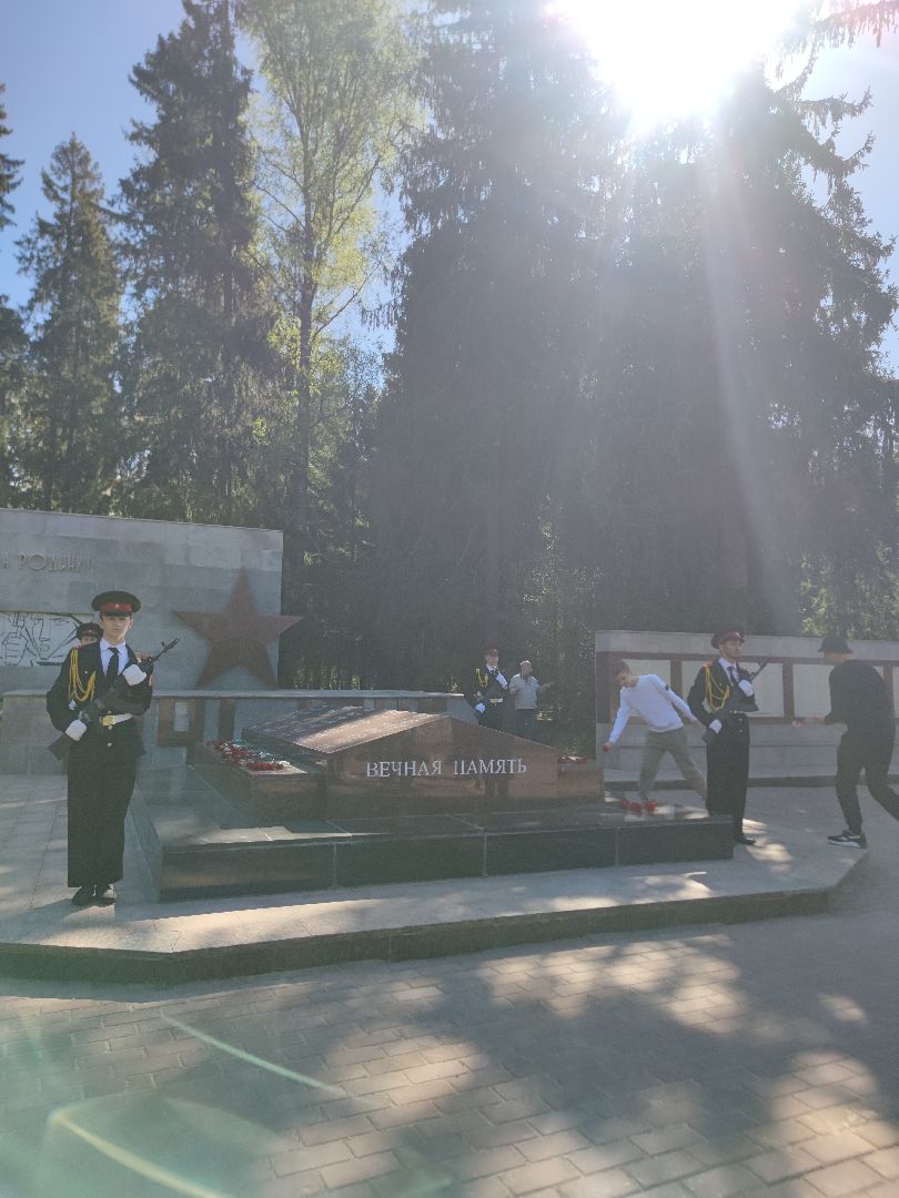 Вахта памяти, почетный караул, Дубна