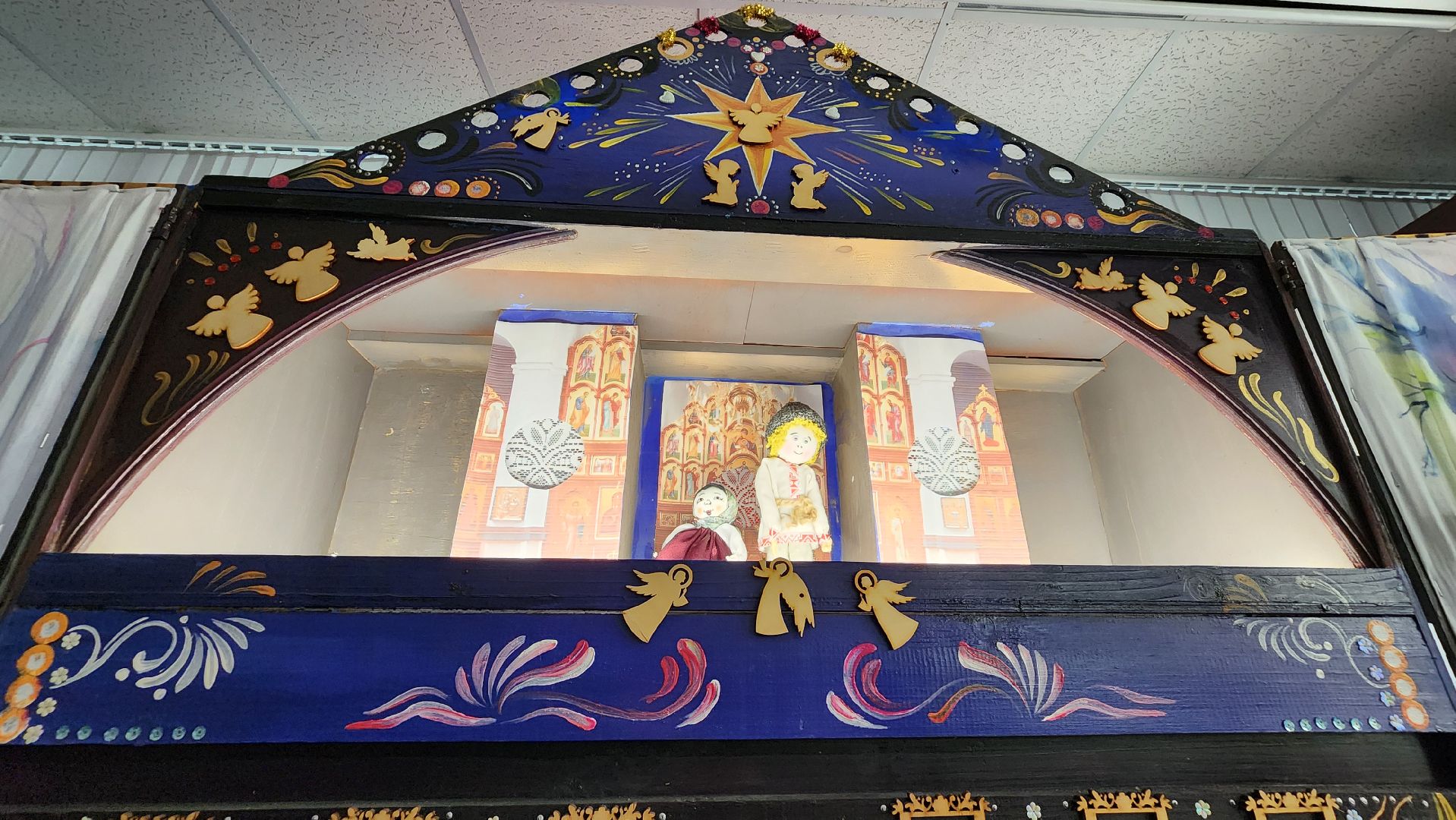 протвино, историко-краеведческий музей, город побратим лугойск,