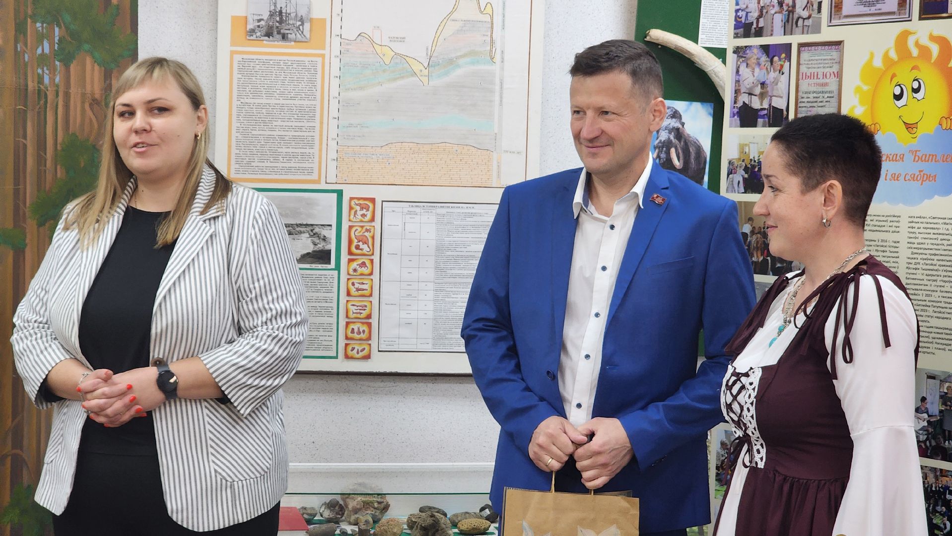 протвино, историко-краеведческий музей, город побратим лугойск,