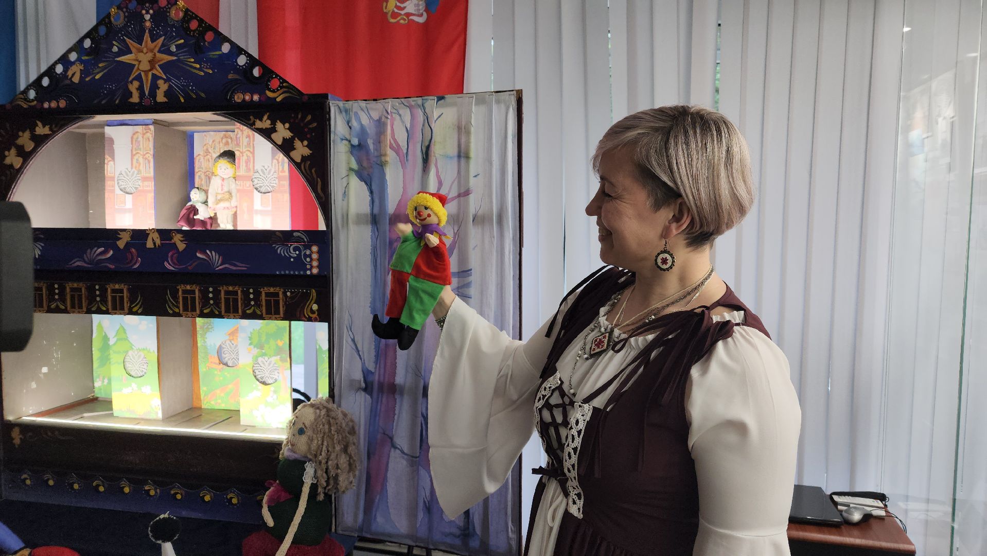 протвино, историко-краеведческий музей, город побратим лугойск,