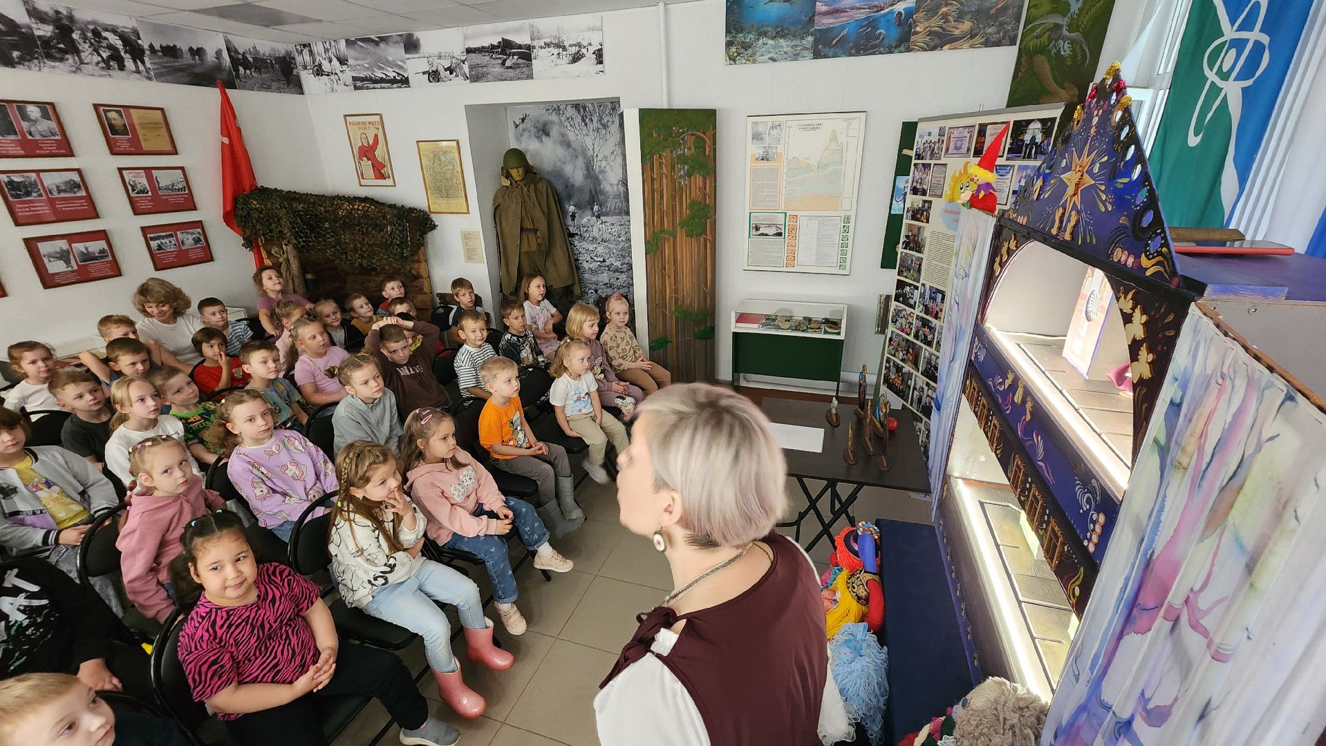 протвино, историко-краеведческий музей, город побратим лугойск,