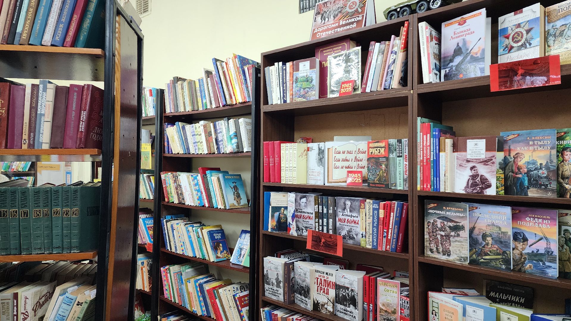 Библиотека, летний детский лагерь, Лобня,Зож,