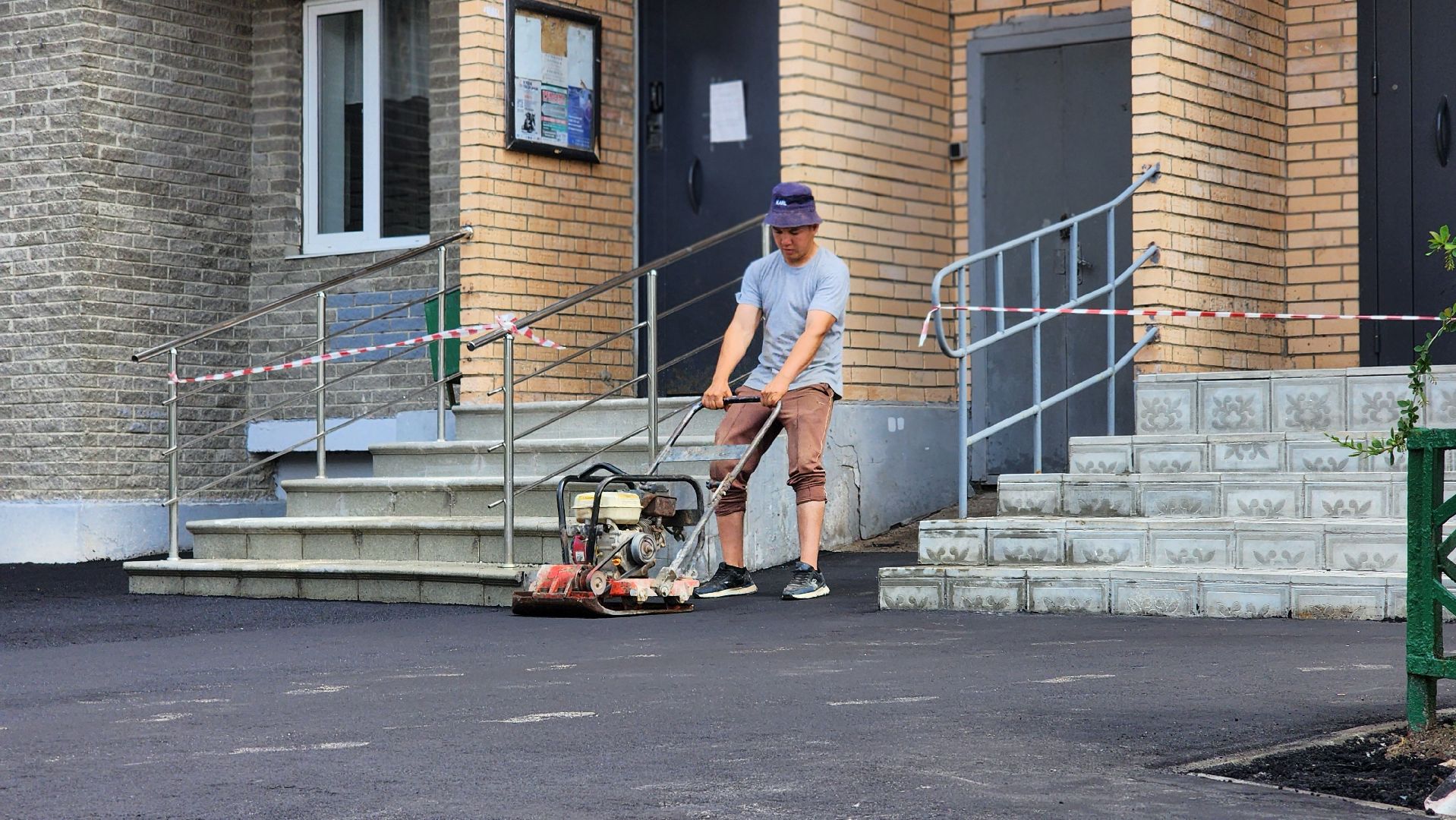благоустройство, комплексное благоустройство дворов, лосино-петровский,
