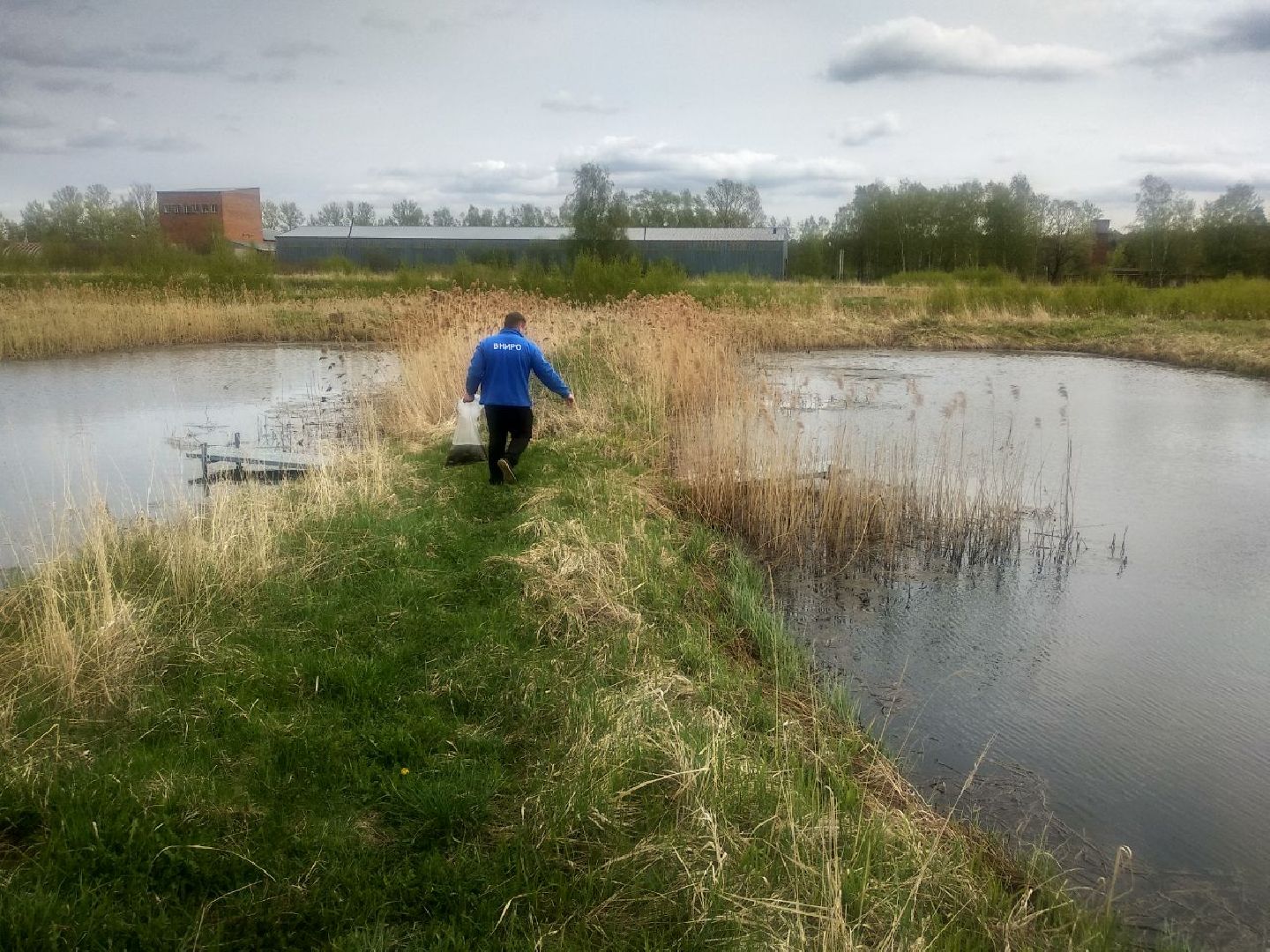 Дмитров, ВНИРО, ВНИИПРХ, Росрыболовство МО